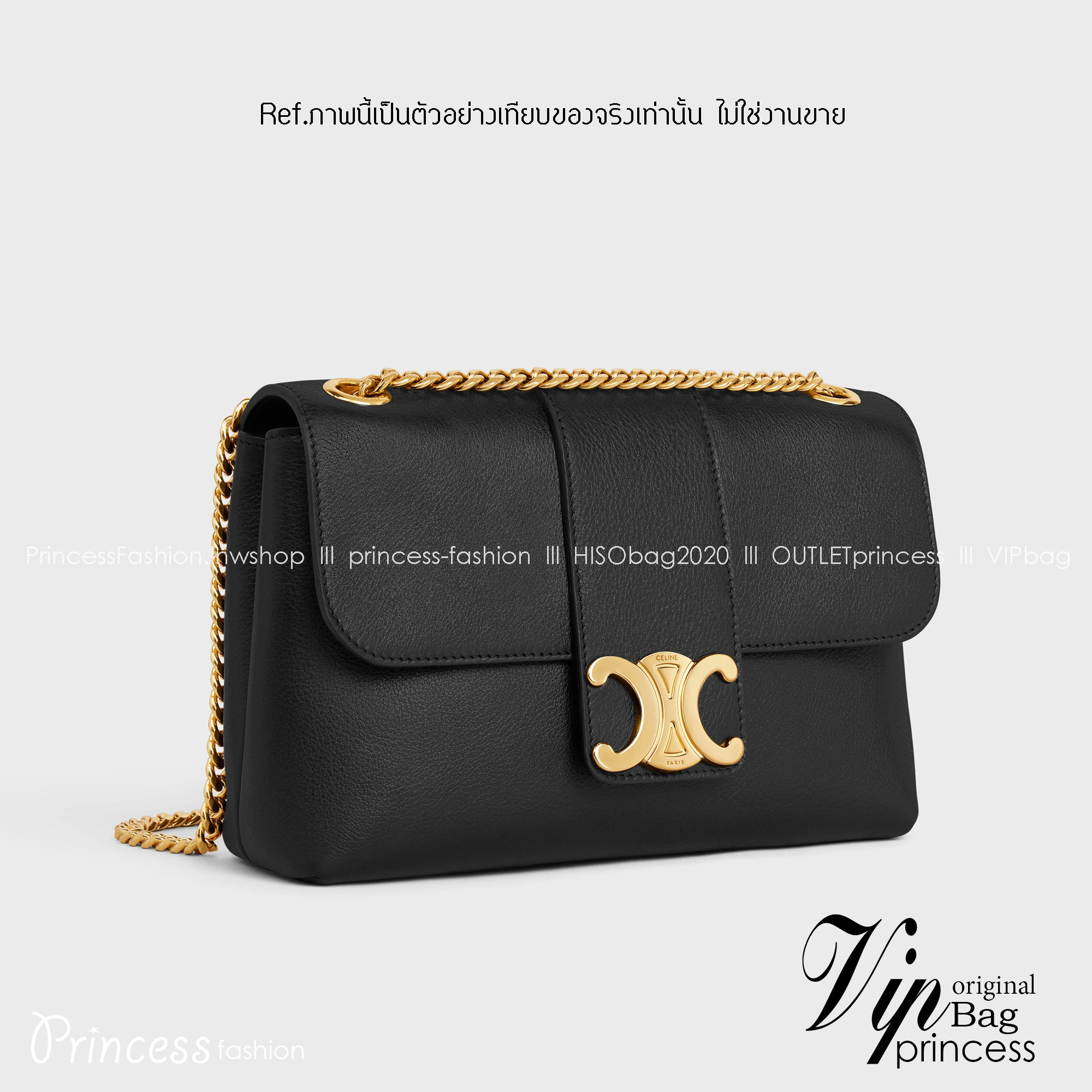 CELINE MEDIUM VICTOIRE BAG IN TRIOMPHE CANVAS 3 สี พร้อมส่ง เกรดออริจินอล สลับแท้ ใช้งานต่างประเทศได้ งานสวยตามรูป ภาพถ่ายจากงานขายจริง