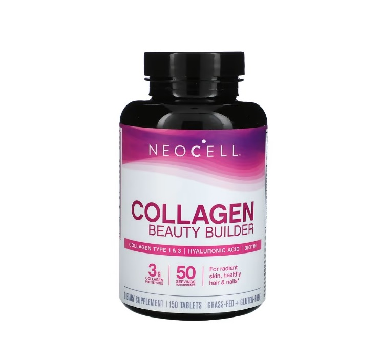 (Pre-order) NeoCell Collagen Beauty Builder, Tablets 150 ea
