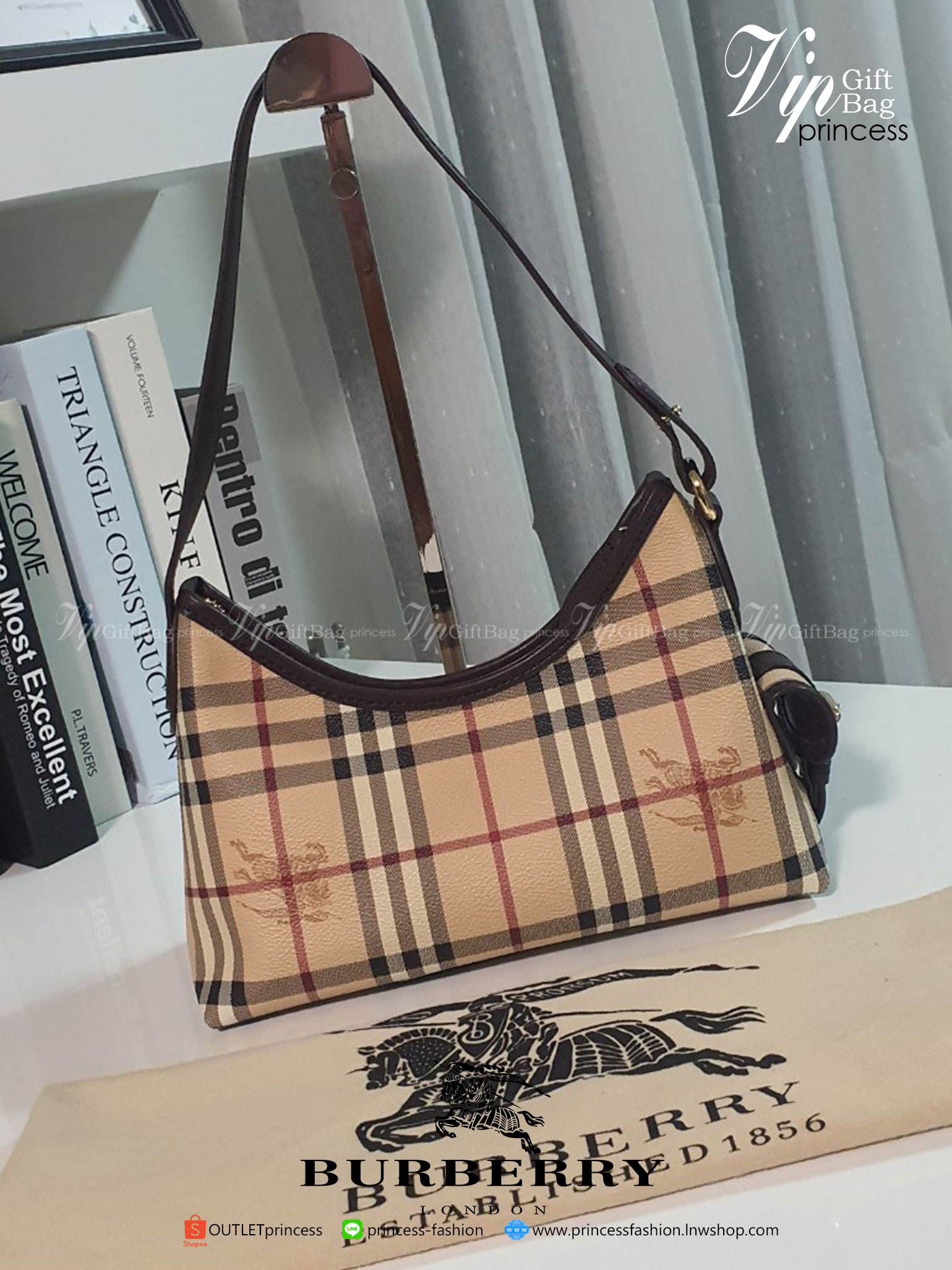 BURBERRY VINTAGE BAG VIP GIFT WITH PURCHASE (GWP) พรีเมี่ยมกิ๊ฟ Limited Edition