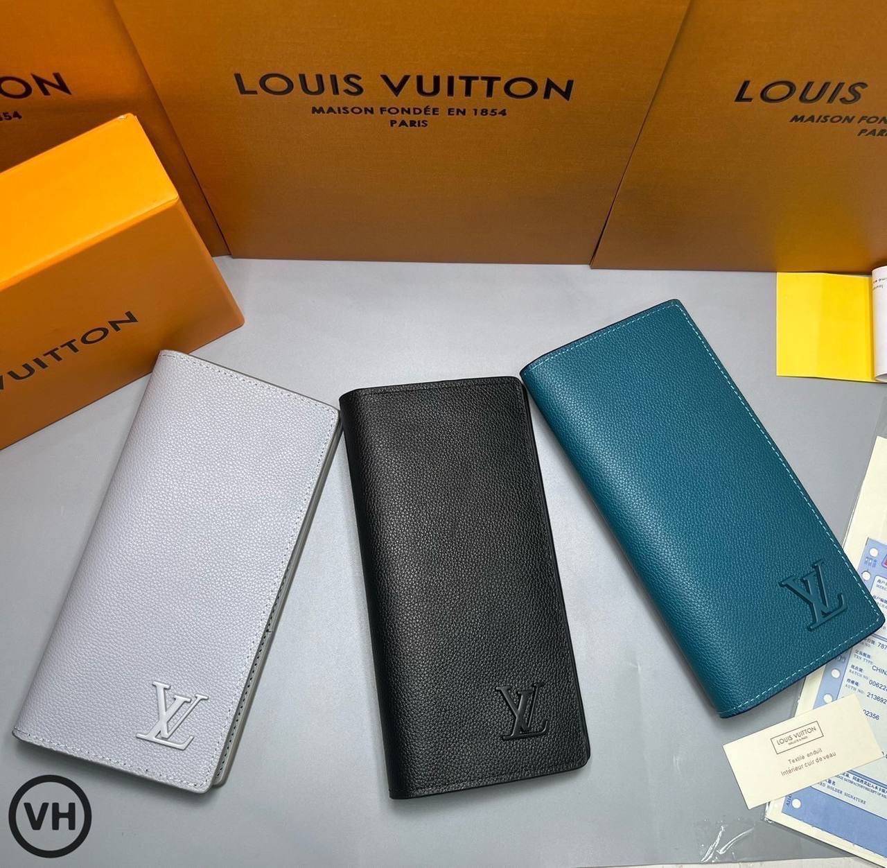 ORI หนังแท้ | LV Long Wallet / LV Multiple Aerogram กระเป๋าสตางค์ใบยาว กระเป๋าสตางค์ผู้ชาย