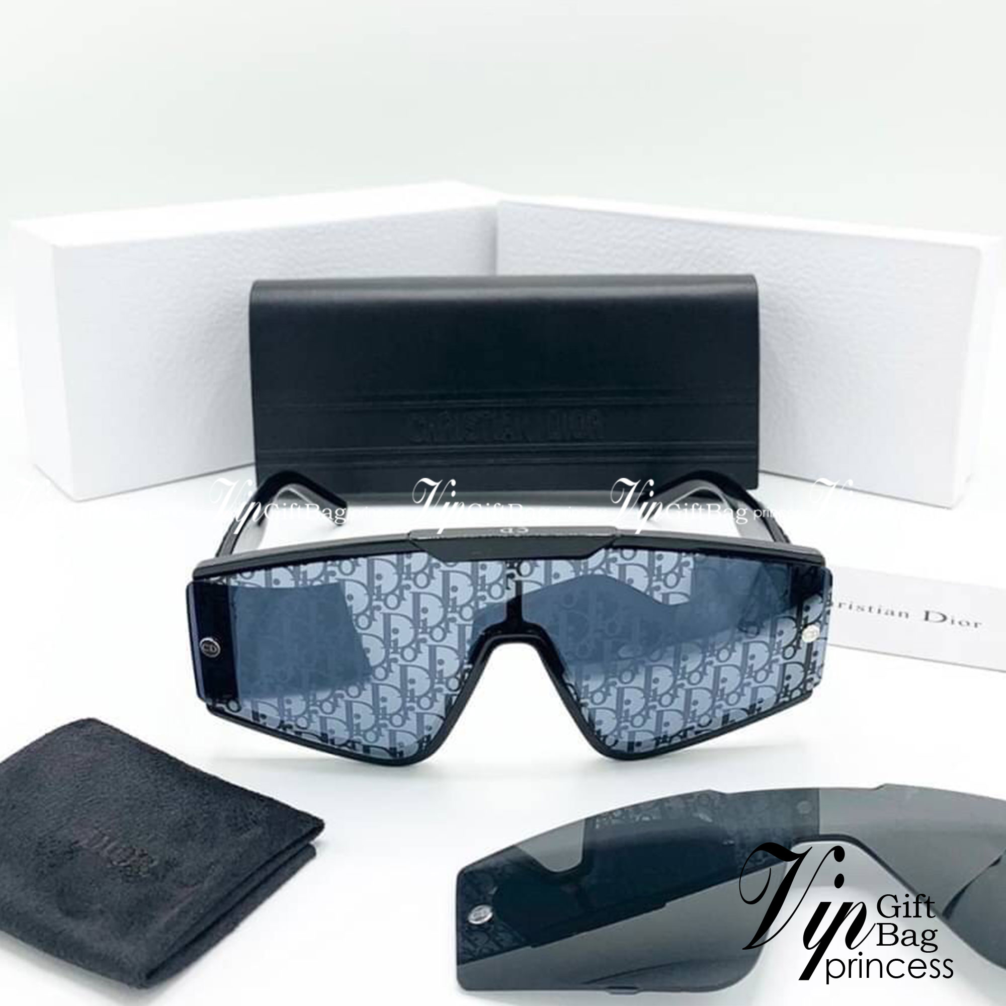 DIOR SUNGLASSES แว่นตากันแดดดิออ เกรดออริจินอล 1:1 งานสวยสุด คุณภาพดี Hi-quality กันแดดเต็มประสิทธิภาพ UV protection ภาพถ่ายจากสินค้าจริง