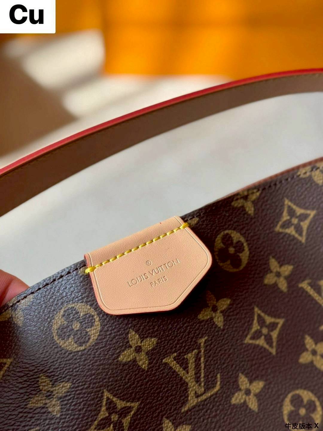 LV Graceful MM Monogram Canvas กระเป๋าสะพายทรงโท้ทใบใหญ่จุใจ จุของได้แบบสบายๆ ดีไซน์ใหม่เรียบหรูดูแพง ที่ฮอตที่สุดในตอนนี้ สะพายไปเที่ยวต่างจังหวัดคือดีงามมากจ้า