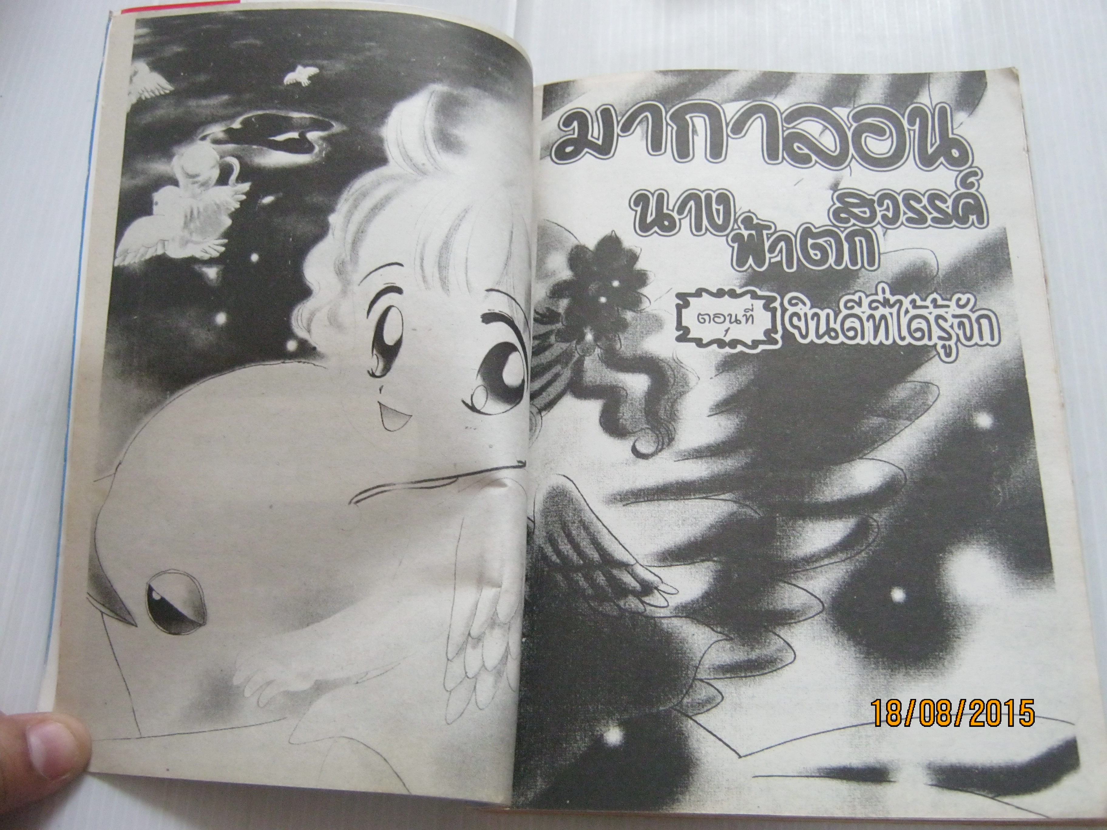 มากาลอนนางฟ้าตกสวรรค์ เล่มเดียวจบ Riku Kurita เขียน