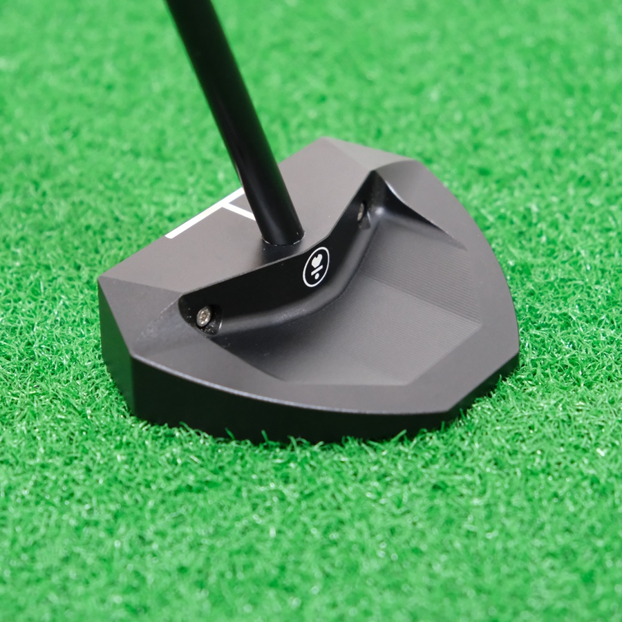 LAB GOLF BLACK OZ.1i 33" PUTTER LIE ANGLE: 69° - SHAFT: MATTE BLACK PREMIUM STEEL BLACK - GRIP : PRESS PISTOL 2 DEGREE BLACK RIGHT