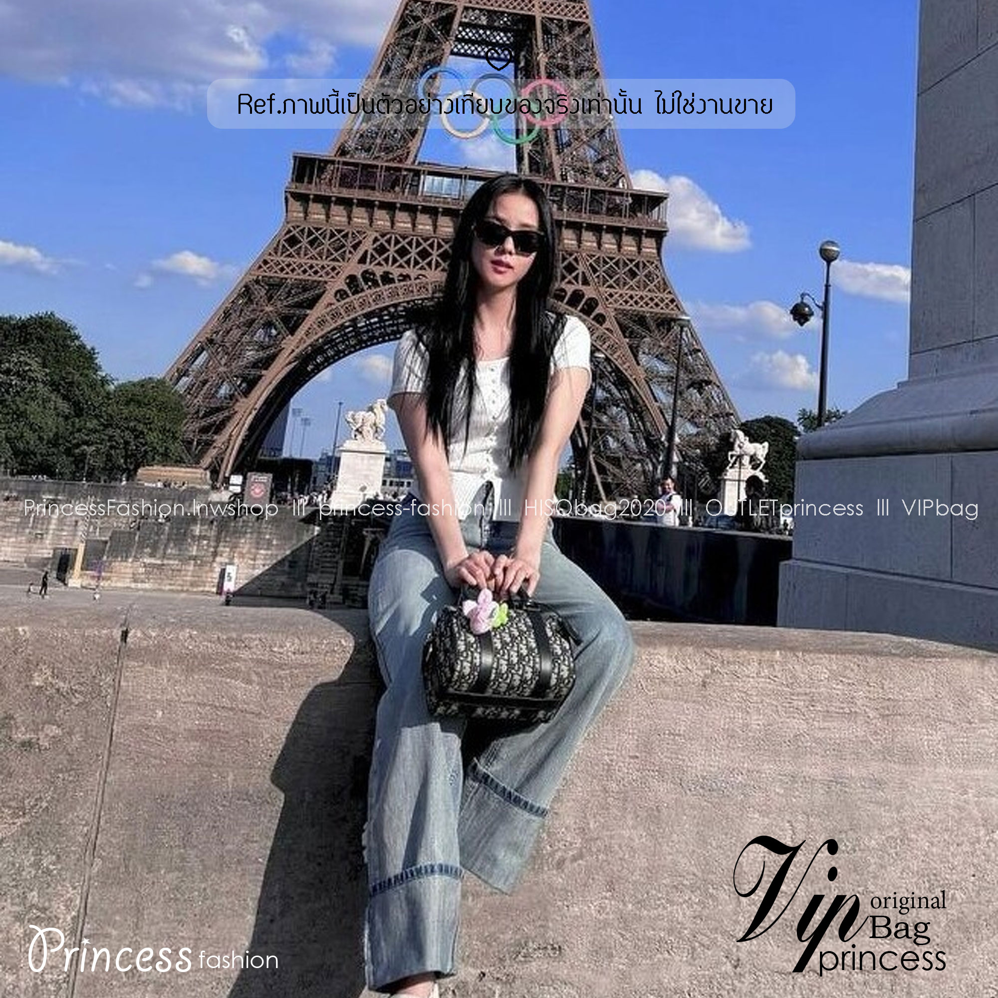 DIOR Groove 20 Bag กระเป๋าสะพายทรงบอสตันสุดคลาสสิค ดูดีและมีเทส รูปทรงหมอนยอดฮิต สวยหรูทันสมัย