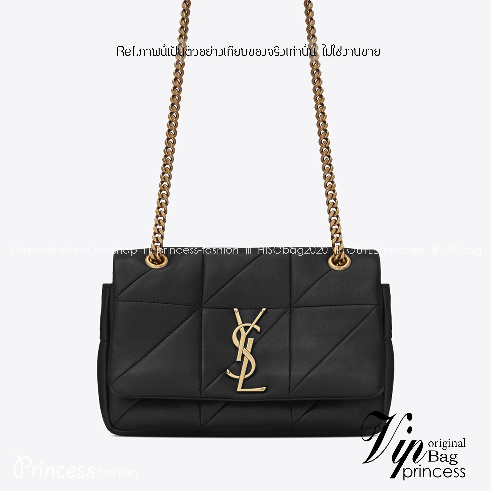 YSL SMALL JAMIE LEATER BAG 25cm กระเป๋าสะพาย เกรดหนังสวยเต็มใบ เกรดออริ 1:1 ใช้งานต่างประเทศได้