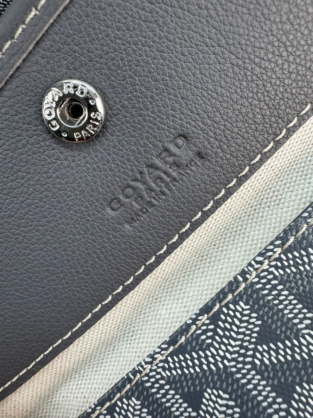 GOYARD Boheme Hobo Heart Shape Bag / GOYARD Tote Bag กระเป๋าทรงโท้ทใบใหญ่ หนังแท้สวยเป๊ะ เกรดท็อปออริ สลับแท้ 1:1 เกรดดีสุด ใช้ต่างประเทศได้ ผ่านทุก ตม.