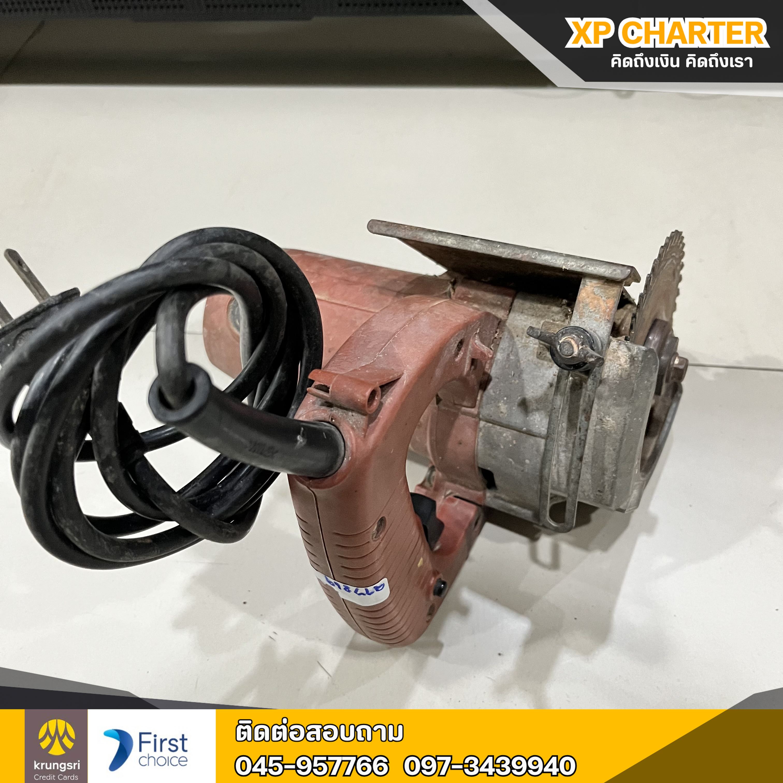 (รหัสสินค้า ร16899) MAKTEC เครื่องตัดกระเบื้อง4นิ้ว MT410 **ขายตามสภาพ ไม่มีประกันร้าน **