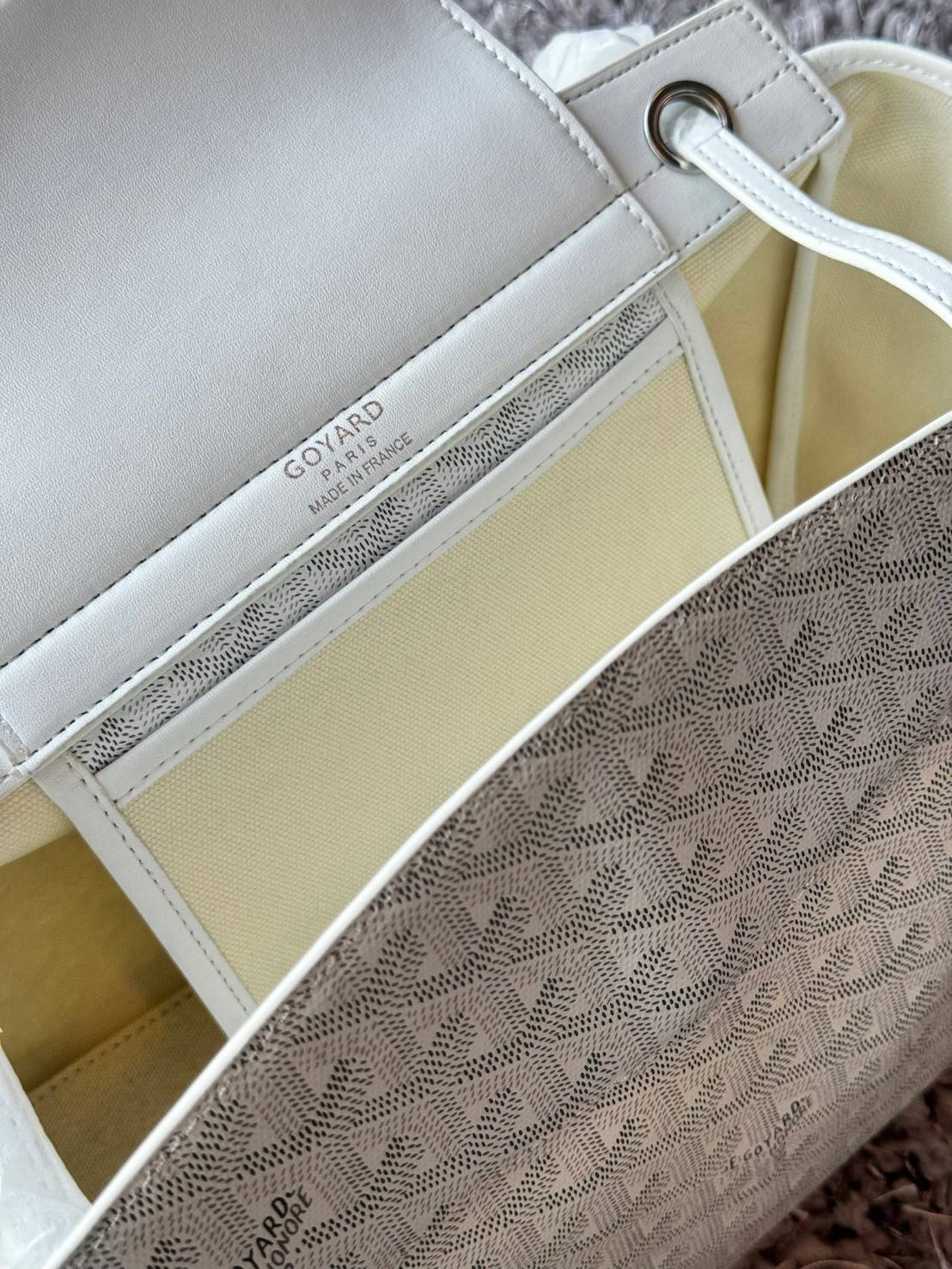 พร้อมส่ง 8 สี GOYARD Rouette Souple Bag 30cm กระเป๋าสะพายแบรนด์หรูสัญชาติฝรั่งเศส 🧡 เกรดออริจินอล 1:1 สลับแท้ ใช้งานต่างประเทศได้