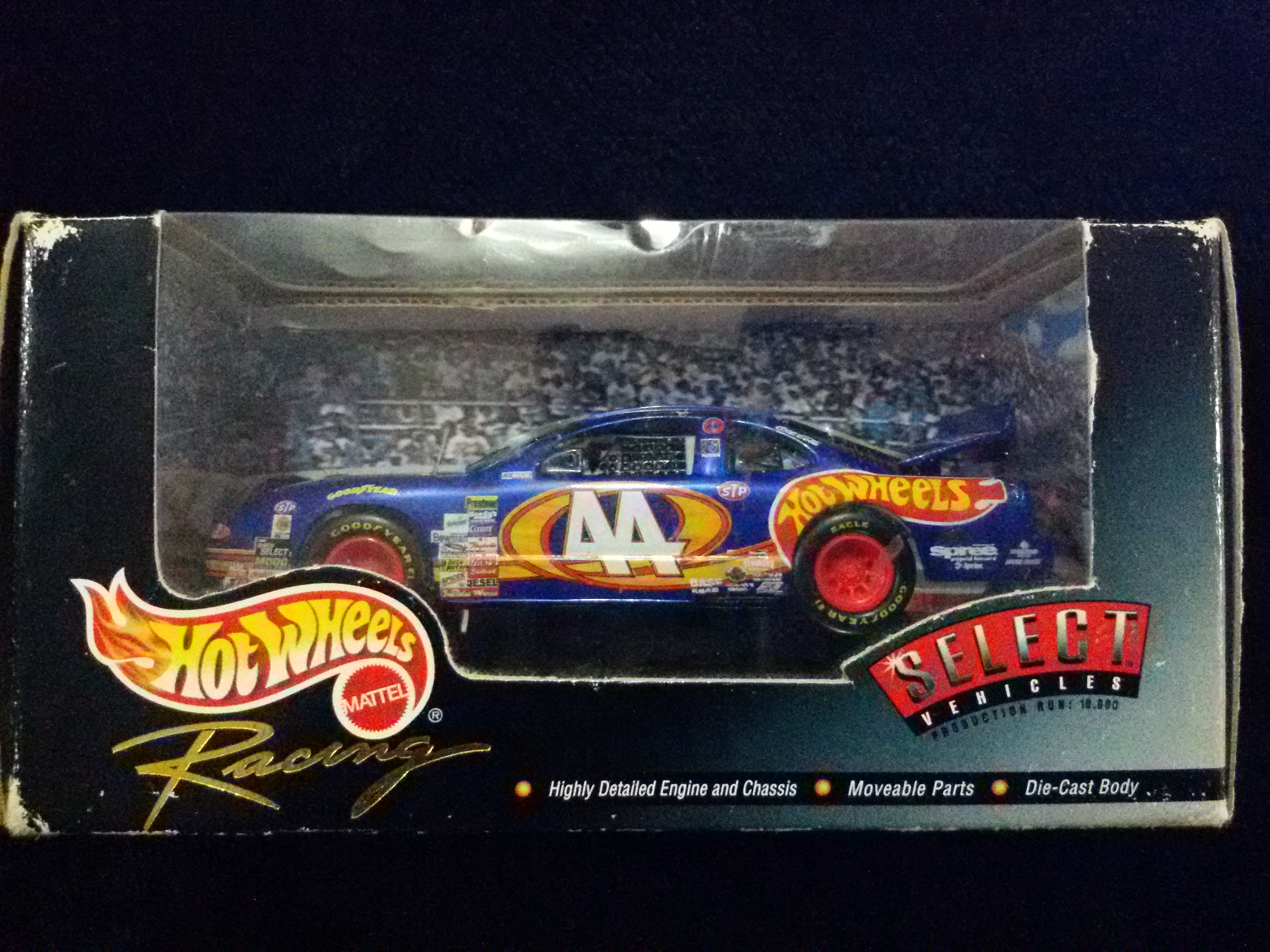 รถเหล็ก Hot Wheels Racing - NASCAR - Select Vehicles #44 - 1:43 Scale