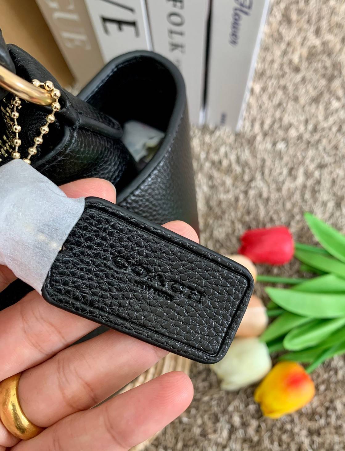 สินค้าออกใหม่ พร้อมคอลเลคชั่นสีใหม่ล่าสุดค่ะ! COACH RORI SHOULDER BAG ((C2855)) พร้อมส่งที่ไทย สวยก่อนใครแน่นอนค่ะ! กระเป๋าสะพายไหล่ หนังแท้ชั้นดีที่สุด หนังนิ่ม ทรงสวย หลงรักแน่นอนค่ะ😘