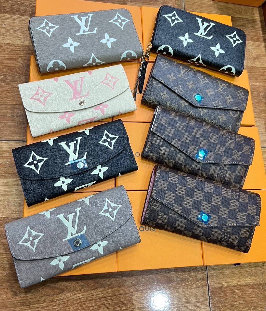 ORI หนังแท้ | LV Zippy wallet two-tone Monogram Empreinte leather / LV Long Wallet กระเป๋าสตางค์ใบยาวซิปรอบ กระเป๋าสตางค์ผู้หญิง