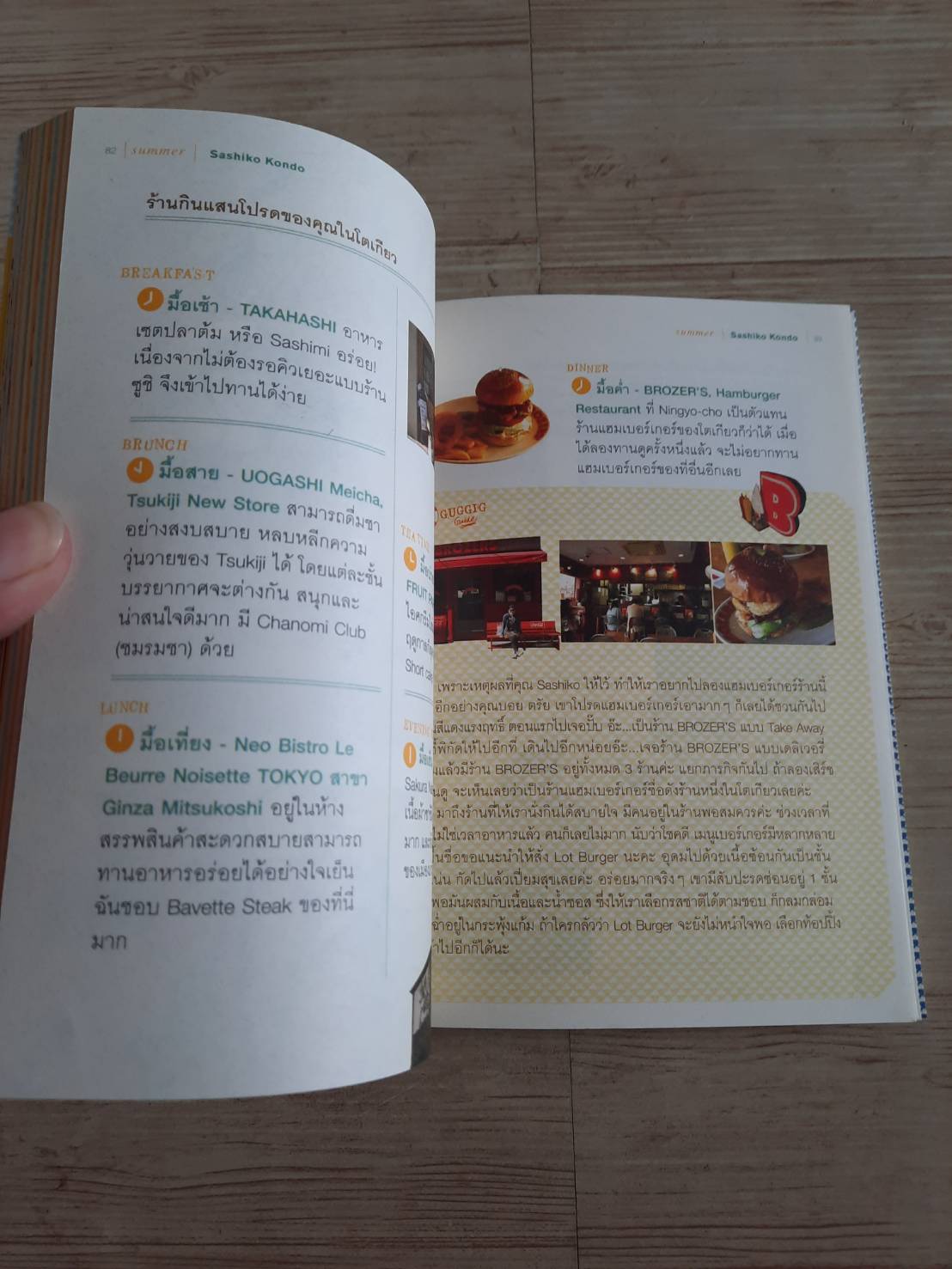 TOKYO Guggig Gang Summer by Tukta พนิดา เอี่ยมศิรินพกุล