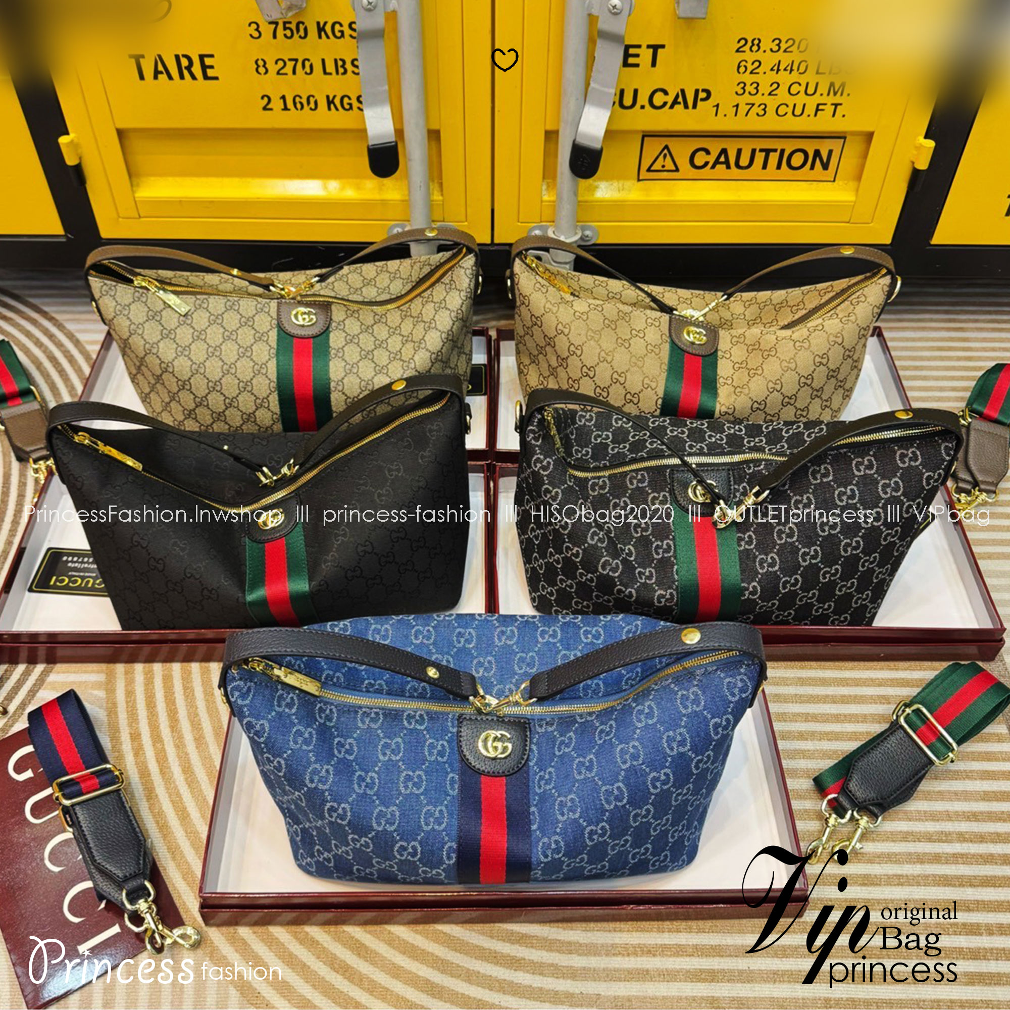 GUCCI GG Ophidia Large Shoulder Bag ใหม่ล่าสุด จากเทศกาล Gucci Cruise 2026 กับกระเป๋าถถือ/สะพาลไหล่ใบใหญ่ ยังคงเป็นคอลเลคชั่นตัวเด่น สวยสะบัด! ดีไซน์ทรงยอดฮิตติดกระแสสุดๆ