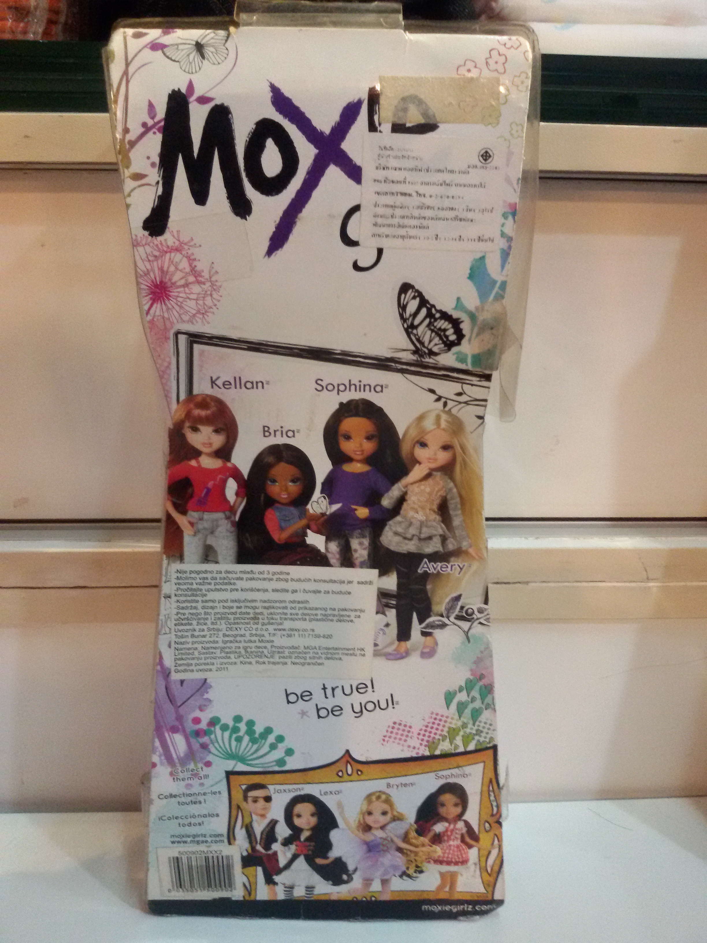 Moxie Girlz - Kellan (be true be you !)