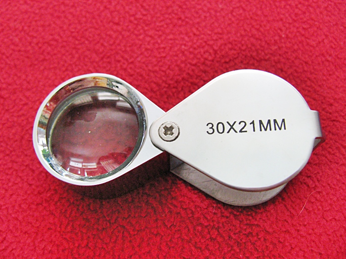 สินค้าหมดค่ะ กล้องส่องพระ JEWELER'S LOUPE 30x21MM ค่ะ