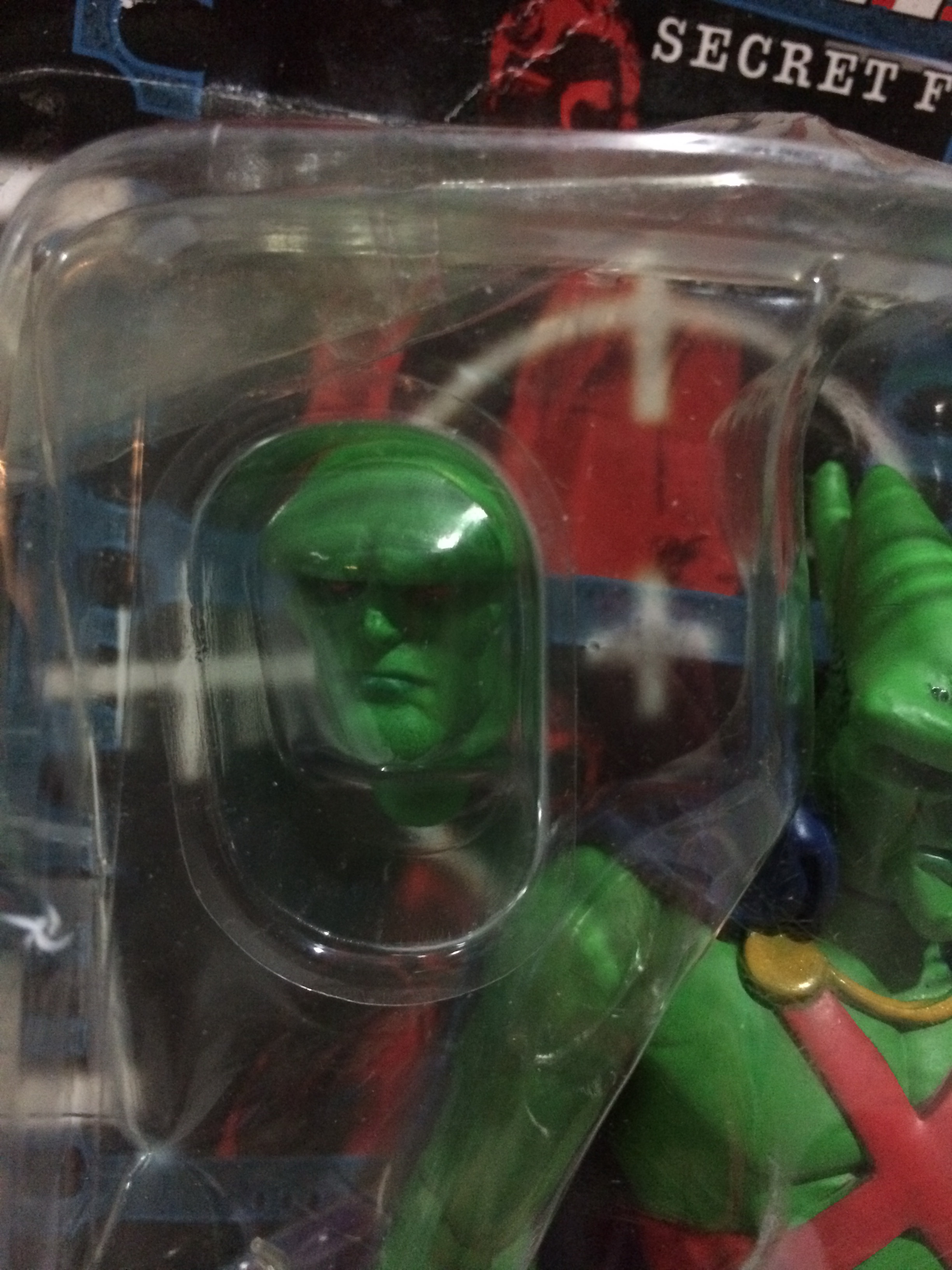 Dr. Direct Unmasked Martian Manhunter Secret Files Series 2 Action Figures J'Onn สูง 6" ของใหม่ในแพคค่ะ แต่แพคไม่สวยนะคะ