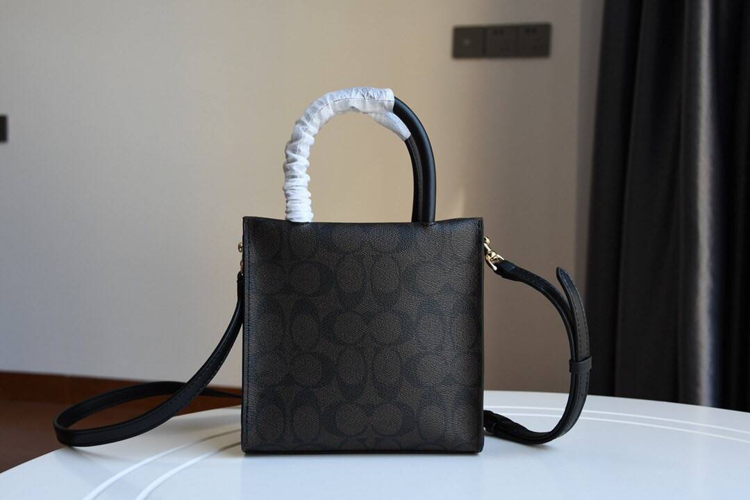 Coach Mini Cally Crossbody In Signature Canvas