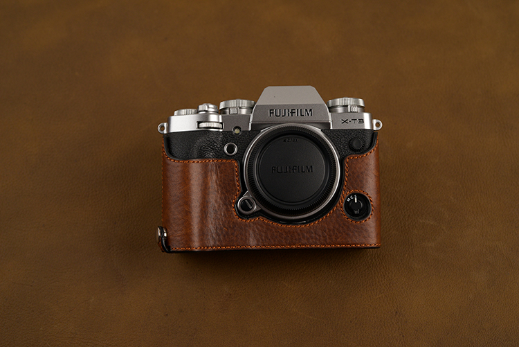เคสกล้อง หนังแท้ FUJIFILM XT3