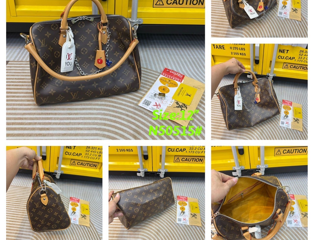 LV Speedy Soft 30 Crafty Bag กระเป๋าทรงหมอน รุ่นท็อปฮิตใบใหญ่จุของได้เยอะ มี 2 แบบให้เลือก รุ่นป้ายแท็ก PRS และ I Love LV ดีไซน์ใหม่ต้อนรับฤดูกาลท่องเที่ยว โดดเด่นด้วยการตกแต่งลายพิมพ์ซิกเนเจอร์ และป้ายแท็กหนังสุดเก๋