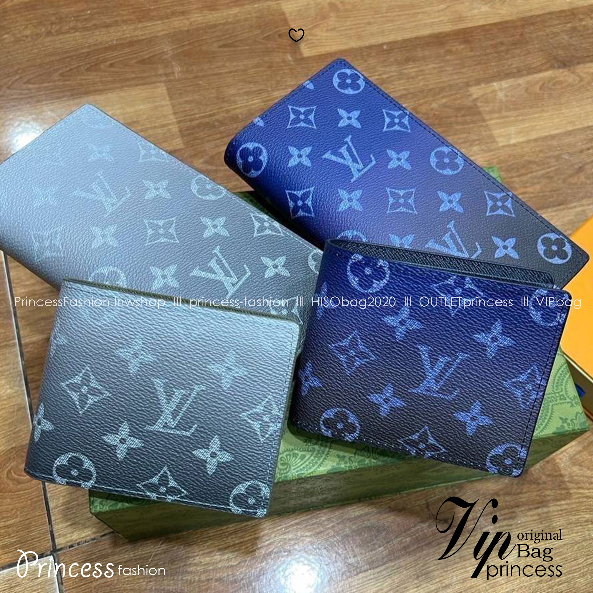 ORI หนังแท้ | LV Long Wallet / LV Short Wallet / LV Brazza Monogram Wallet กระเป๋าสตางค์ใบยาว กระเป๋าสตางค์ใบสั้น กระเป๋าสตางค์ผู้ชาย