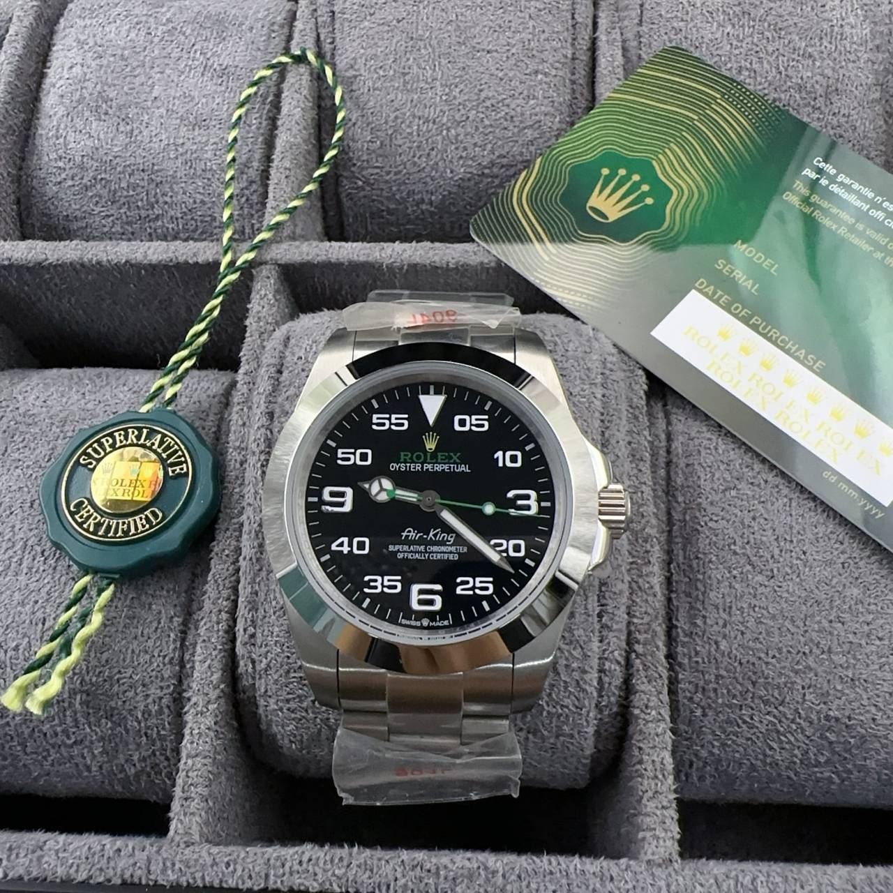 ORI | นาฬิกาโรเล็กซ์ ROLEX Watch Size 40mm ระบบออโต้