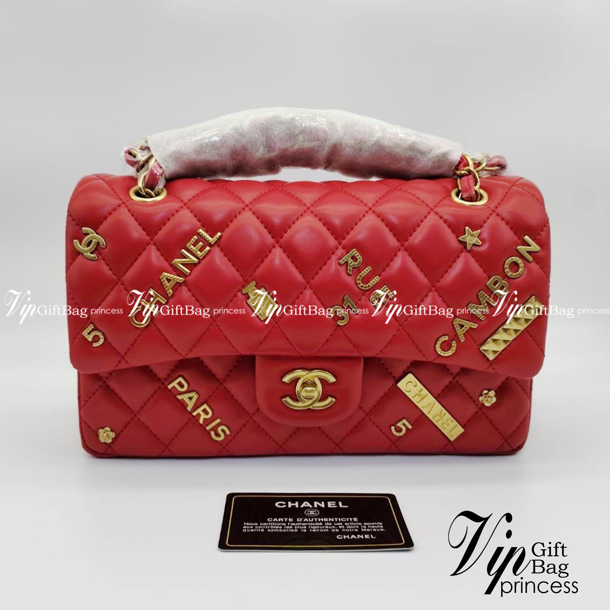 CHANEL 21S Lucky Charm Classic Flap Bag / Chanel 2021 Classic Medium Lucky Charm กระเป๋าสะพายรุ่นพิเศษ ซีซั่นคลาสสิก 21S พร้อมส่งที่ไทย ภาพถ่ายจากงานขายจริง ใช้งานต่างประเทศได้