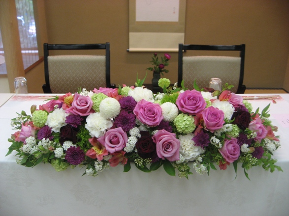 โพลเดียมบนโต๊ะ