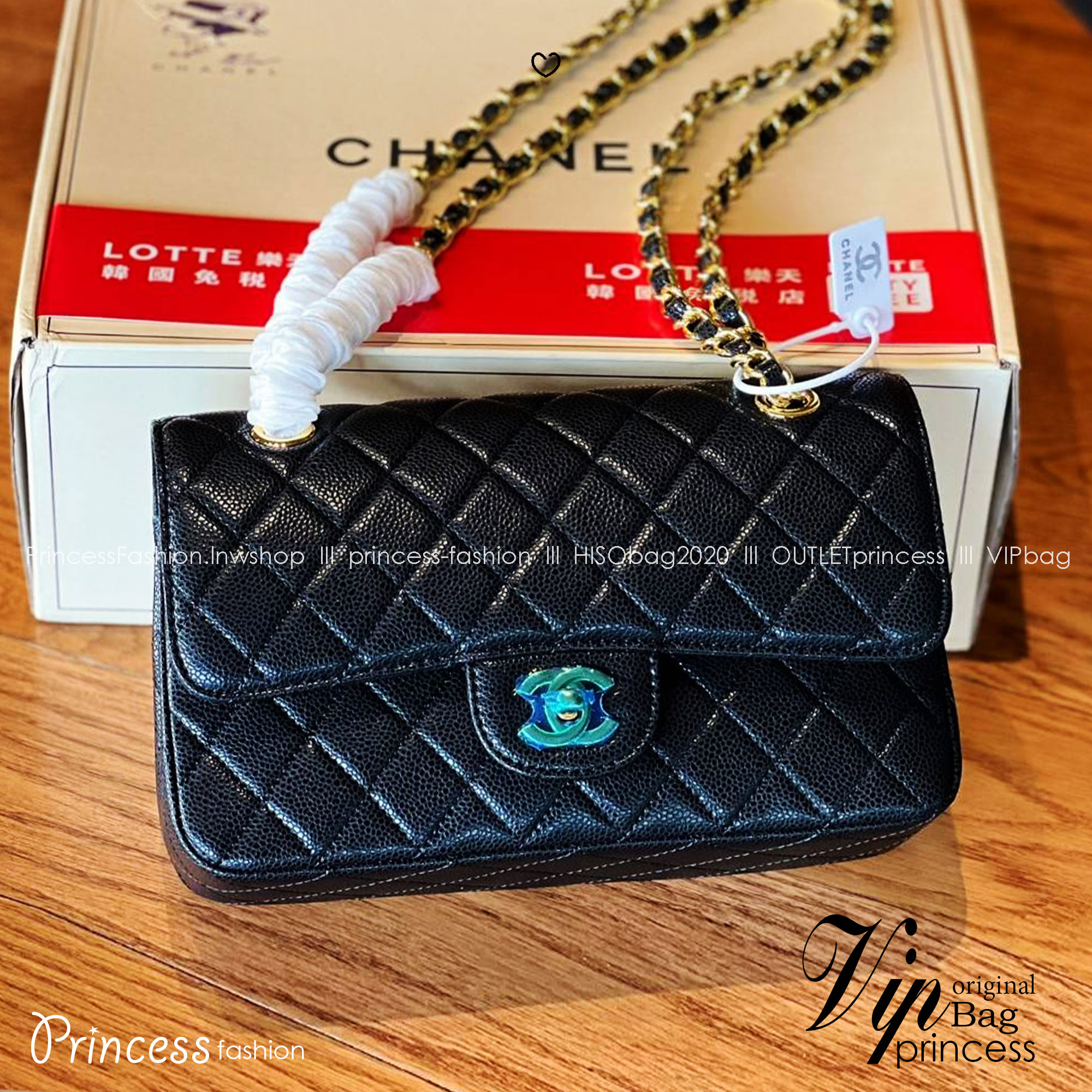 CHANEL CLASSIC CAVIAR LEATHER BAG กระเป๋าคลาสสิกรุ่นยอดนิยม รุ่นที่ใช้ได้ทุกยุคทุกสมัยจริงๆ ไม่มีคือพลาดที่สุด ^^ สวยยันเงาค่าสาวๆ! 🧡 เกรดออริจินอล ใช้งานต่างประเทศได้