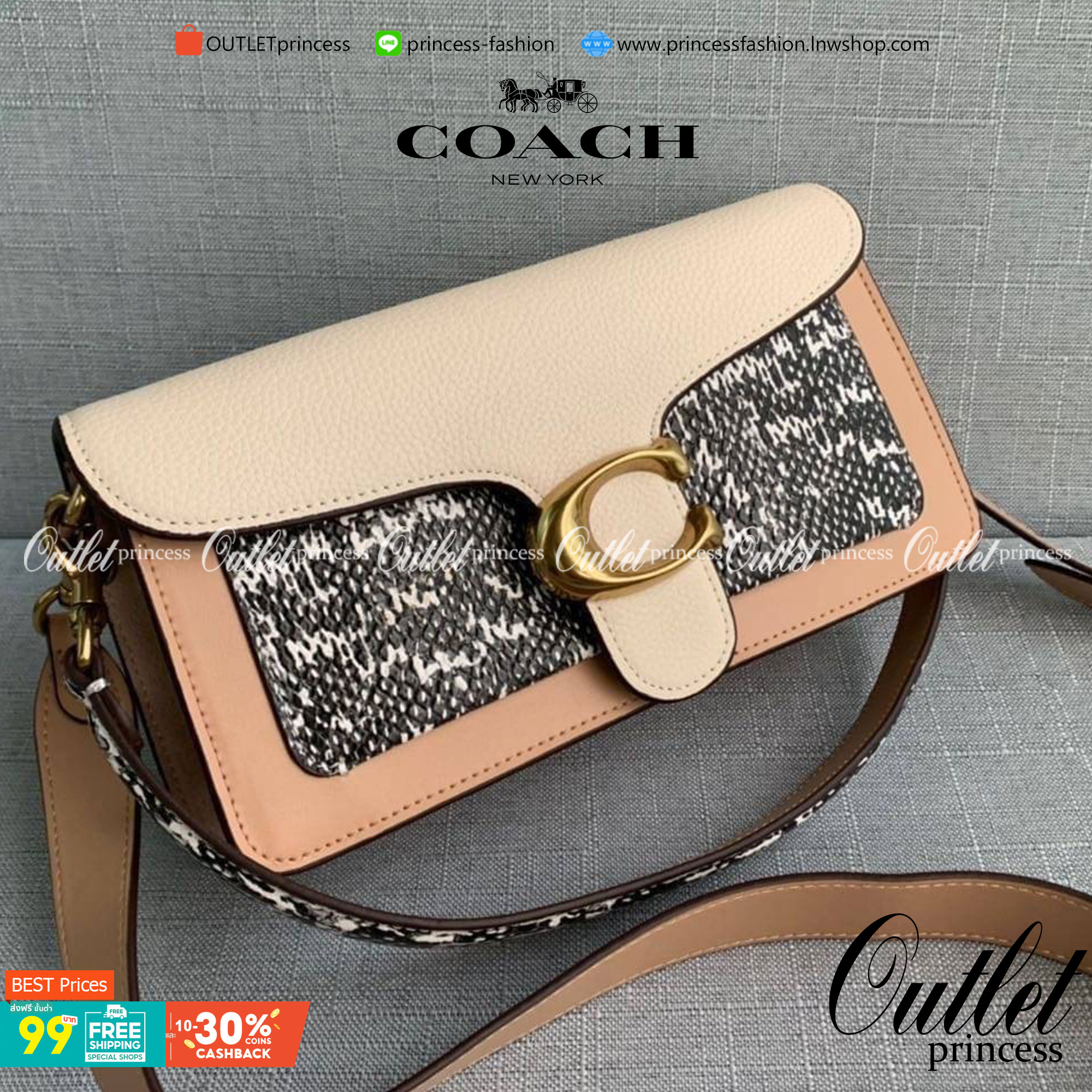 COACH TABBY SHOULDER BAG 26 พร้อมส่งที่ไทยอีกครั้งค่ะ!! กระเป๋าหิ้ว//คล้องไหล่//สะพายข้างได้ สุดคุ้ม! หนังแท้เรียบคลาสสิคเพิ่มความหรูเข้ามาค่ะ ด้านหน้ามีอะไหล่แบรนด์ตัวใหญ่โดดเด่น เปิดปิดกระเป๋าแบบกระดุมแม่เหล็ก ภายในมีช่องหลักใส่ของ2ช่อง;สามารถใส่กระเป๋า