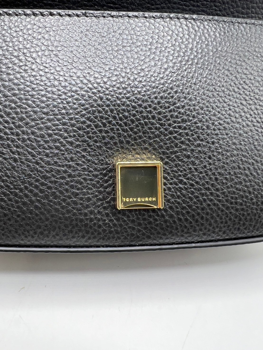 TORY BURCH Chelsea Pebbled Crossbody Bag กระเป๋าสะพายเรียบหรู เกรดออริ สลับแท้ 1:1 ใช้งานต่างประเทศได้