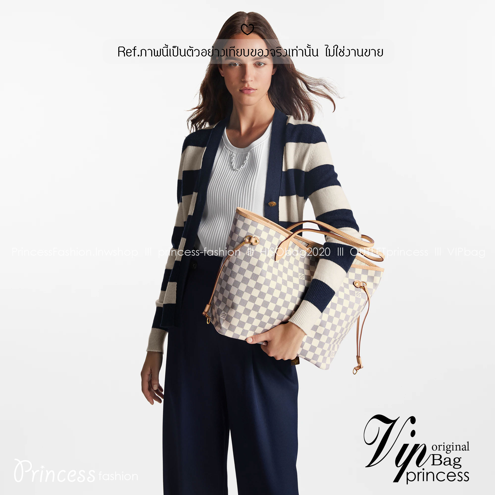 LV Neverfull MM bag กระเป๋าสะพายทรโท้ทใบใหญ่ ขนาดยอดนิยมจุของได้เยอะ มาพร้อมใบลูก สะพายไปเที่ยวต่างจังหวัดคือดีงามมากจ้า หรือจะสะพายไปทำงาน ไปต่างประเทศก็สะดวก ราคาสุดคุ้ม จับจองเป็นเจ้าของได้เลยตอนนี้จัด!!