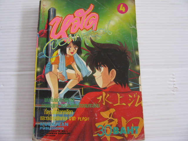 หมัดจอมกะล่อน เล่ม 4 (6 เล่มจบ)***สินค้าหมด***