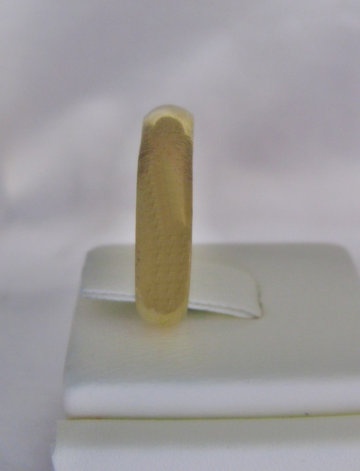 แหวนเกลี้ยงทองเหลืองเบอร์7ค่ะ