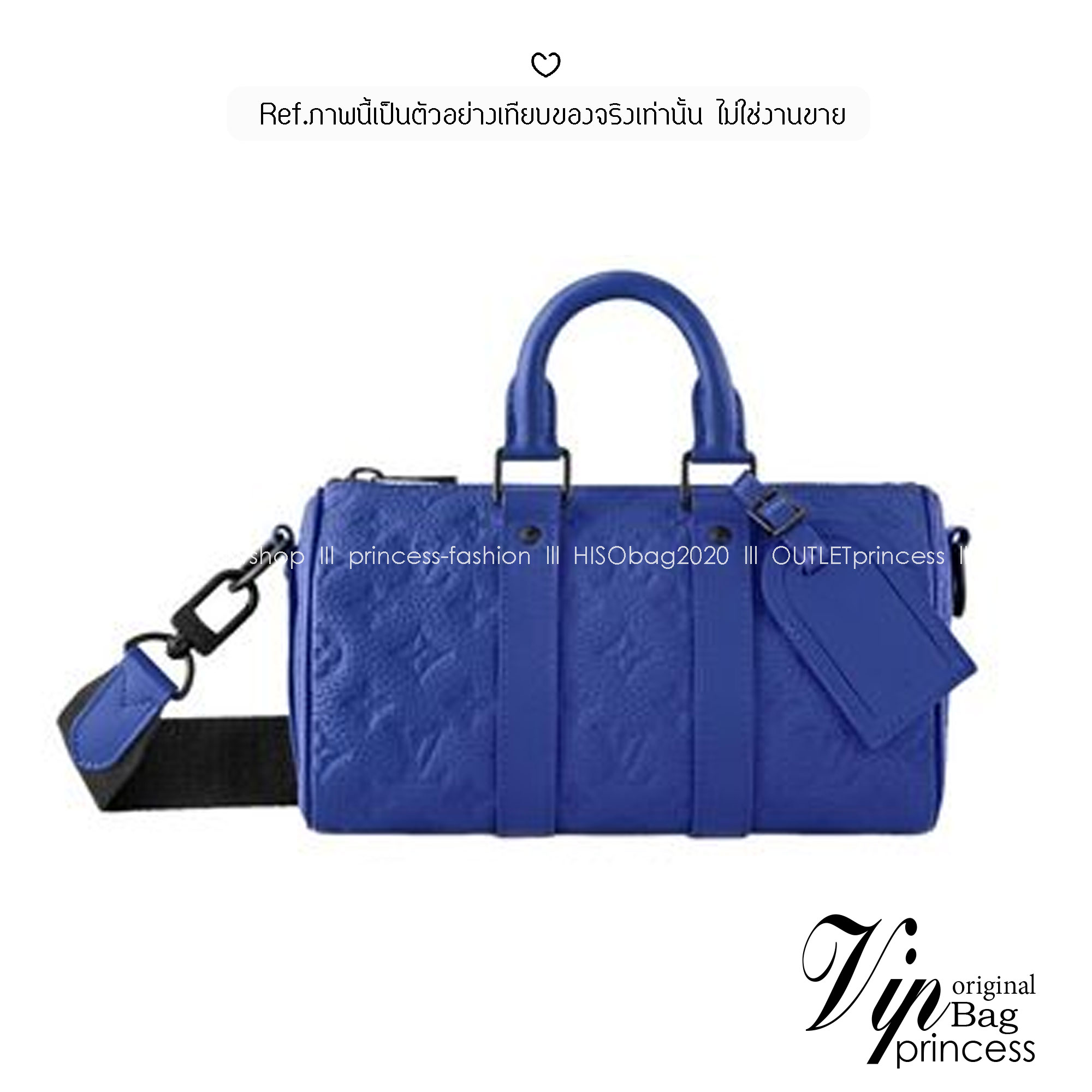 TOP ORI หนังแท้ | LV Keepall Bandoulière 25 กระเป๋าสะพายทรงหมอนสุดไอคอนิก หนังแท้ Taurillon ลายเกรน ฉลุลายโมโนแกรมสวยหรูคลาสสิก โทนสีหรูหราเข้ากันอย่างลงตัว