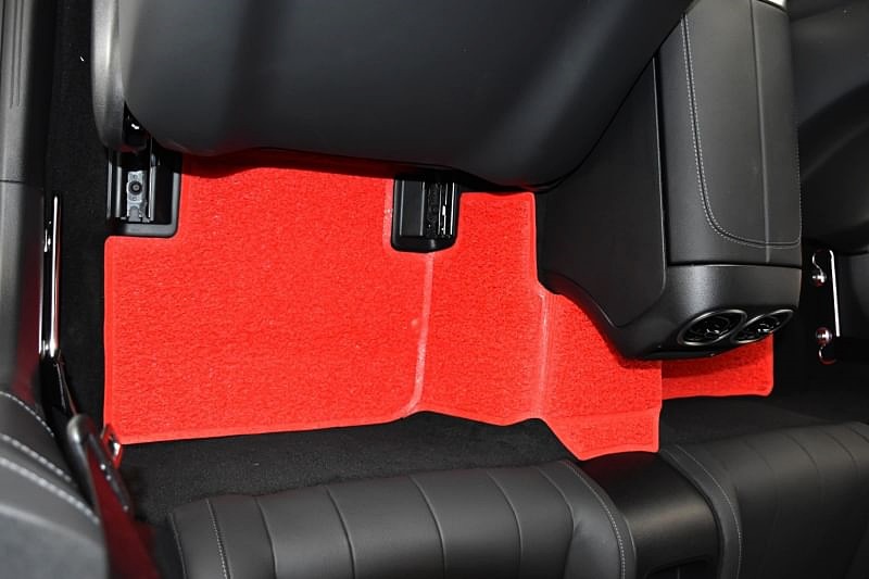 พรมดักฝุ่นไวนิล BENZ CLE 300 COUPE AMG (C236) 2024 พรมดักฝุ่นในรถ เบ๊นซ์ ซีแอลอี เข้ารูป 5ชิ้น