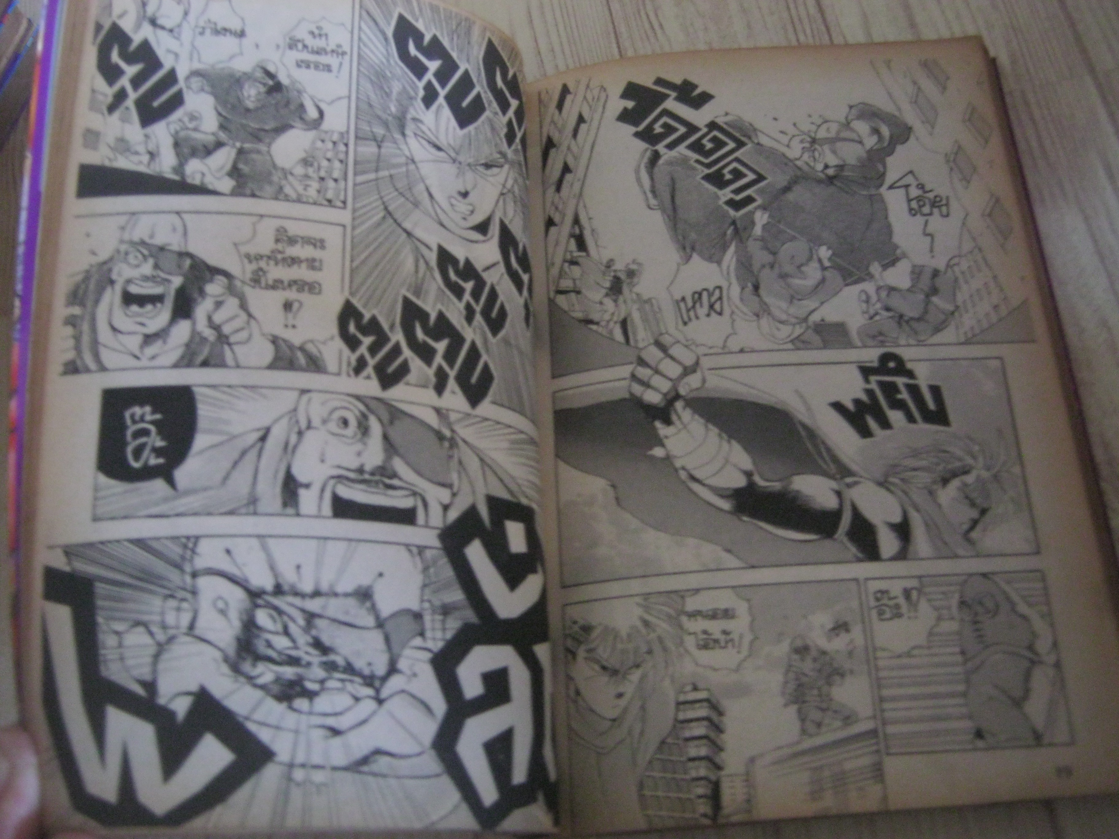 จ้าวพยัคฆ์ ชุด เล่ม 1-8 (ขาดเล่ม 6,9) 9 เล่มจบ Shouta Kikuchi เขียน