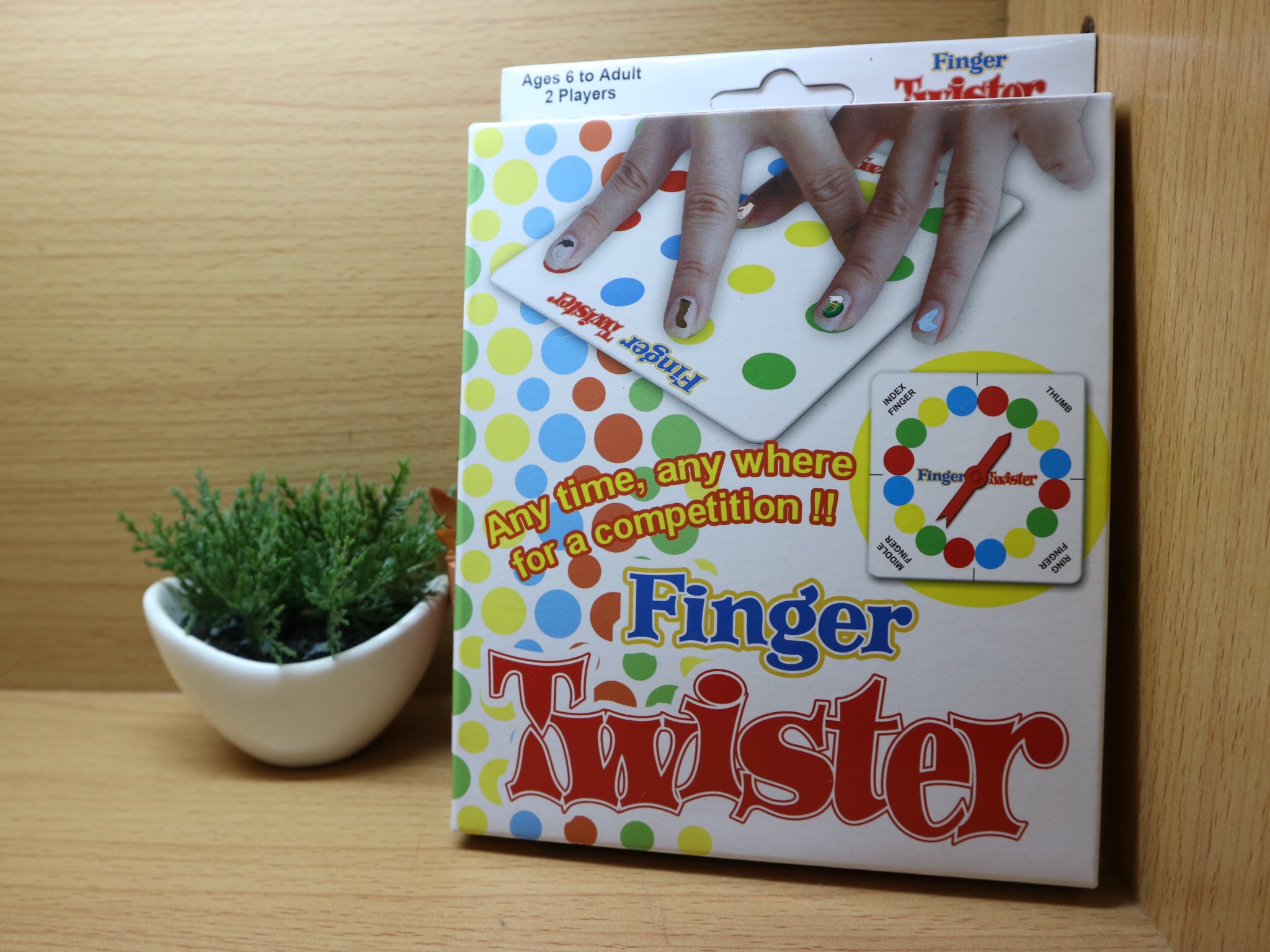เกมส์ฟิงเกอร์ทวิซเตอร์ (Finger Twister)