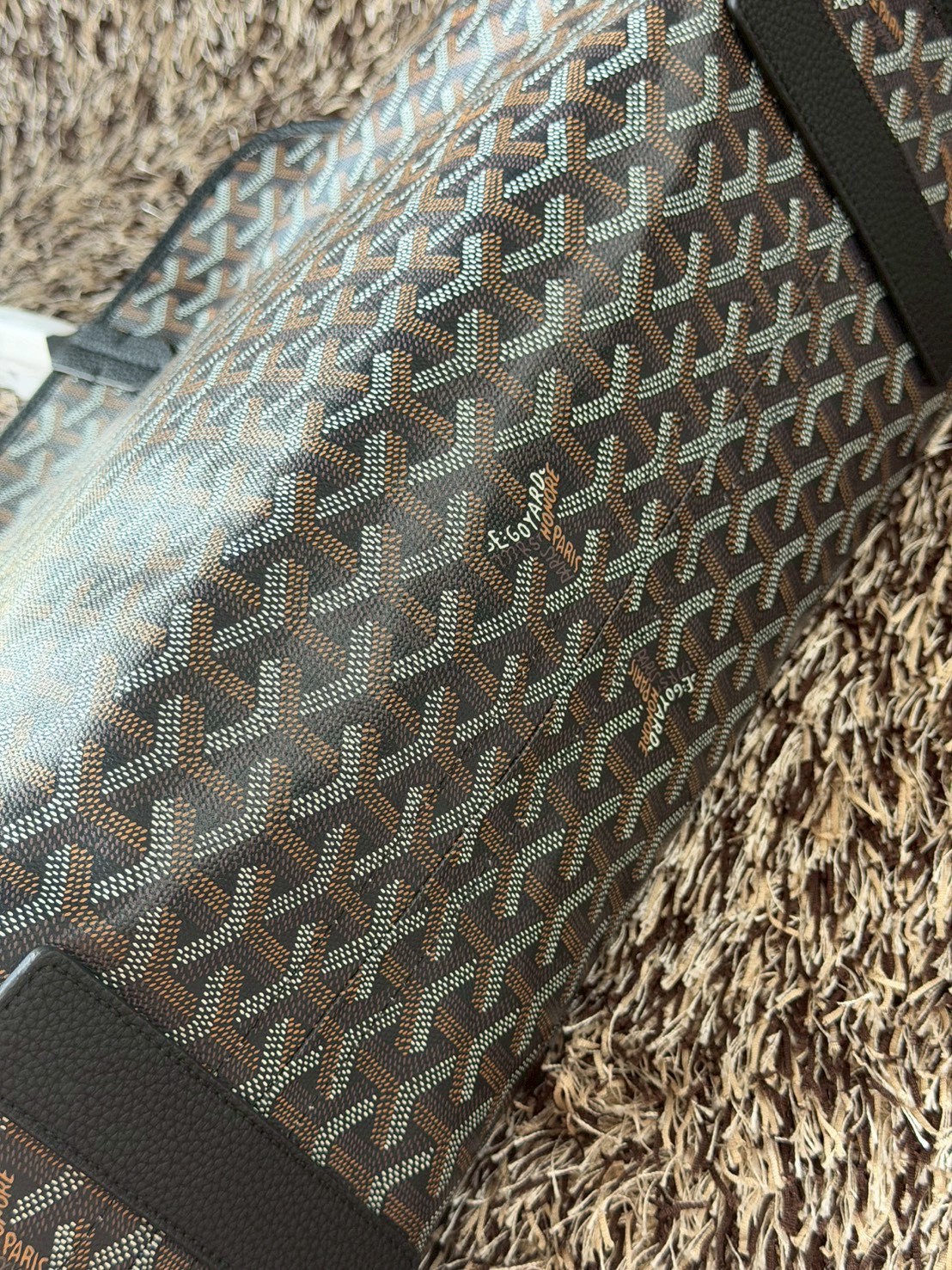 Goyard Hardy PM Tote Bag กระเป๋าสะพายทรงโท้ท ทรงเหลี่ยมใบใหญ่ ภายในโล่งกว้างมาก จุของได้ครบ