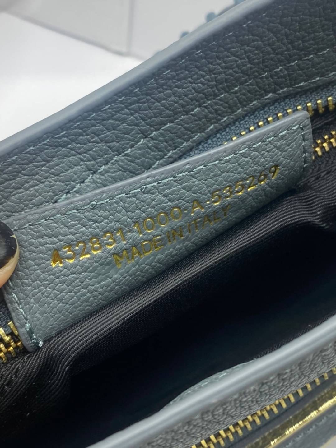 VIP 】หนังแท้ BALENCIAGA Classic City Mini Shoulder Bag พร้อมส่งที่ไทย โทนสีสวยละมุน