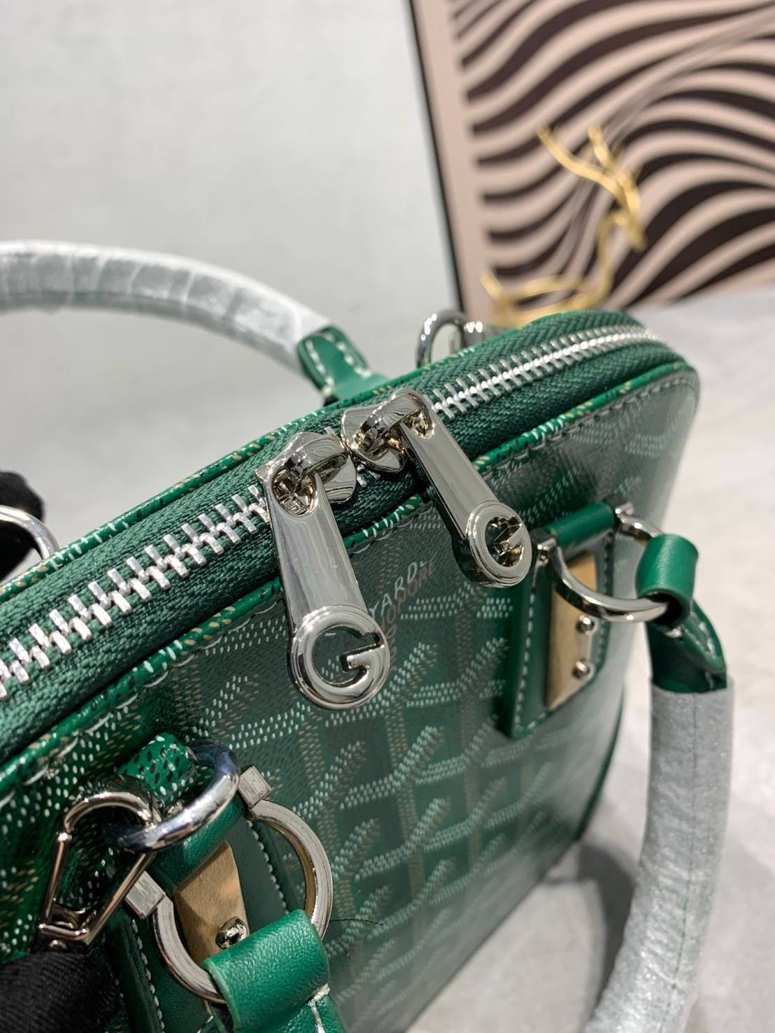 GOYARD Vendome Mini Bag เกรดท็อปออริเทียบแท้ ใช้สลับแท้ได้ ใช้งานต่างประเทศได้ 6 สี พร้อมส่ง