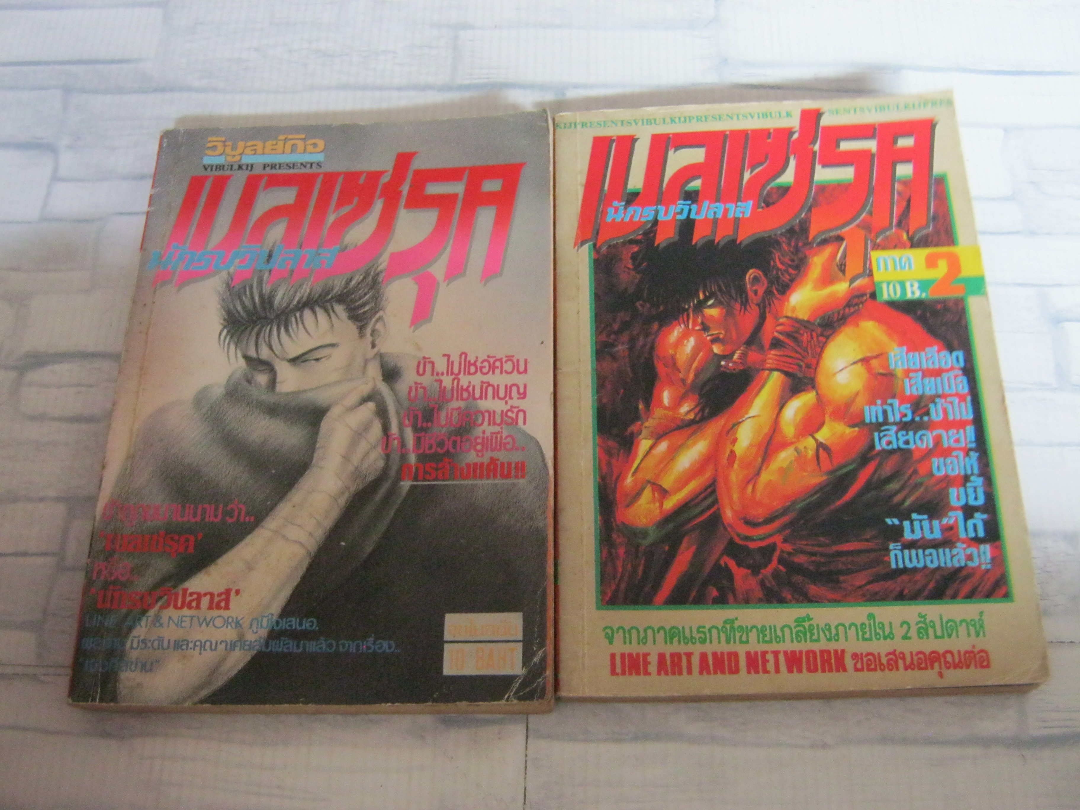 นักรบวิปลาสเบลเซรุค ชุด จบในฉบับ*** สินค้าหมด***