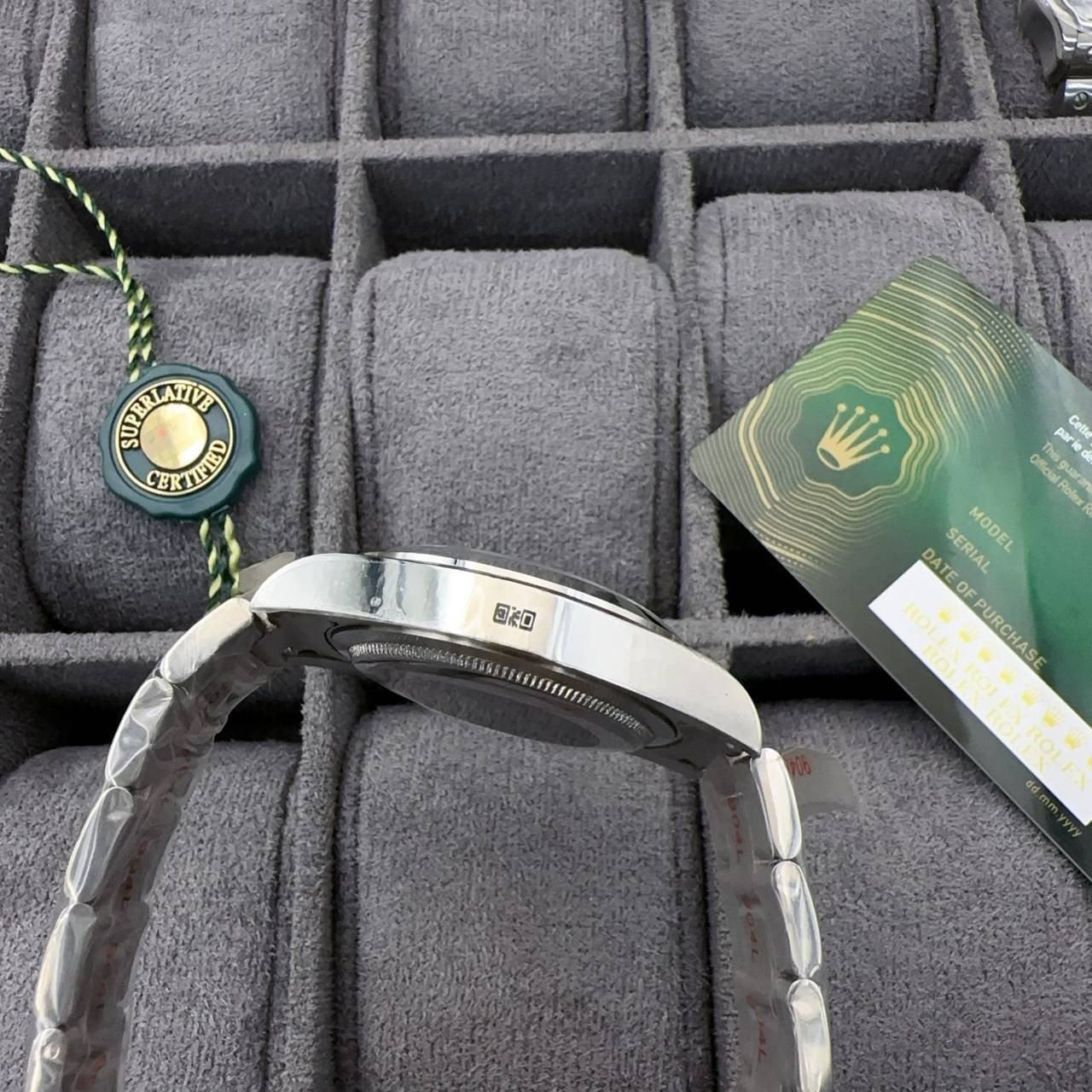 ORI | นาฬิกาโรเล็กซ์ ROLEX Watch Size 40mm ระบบออโต้