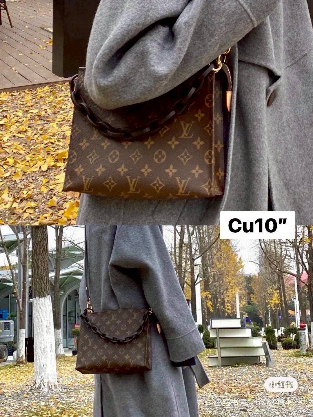 LV Poche Toilette Monogram Canvas / LV Clutch กระเป๋าถือทรงคลัช/ทรงพอช พร้อมสายสะพายถอดได้ ใช้ได้ทั้งชายหญิง โดดเด่นด้วยสายโซ่ใหญ่ตกแต่ง ด้วยรูปทรงกะทัดรัดใช้งานได้อย่างสะดวก