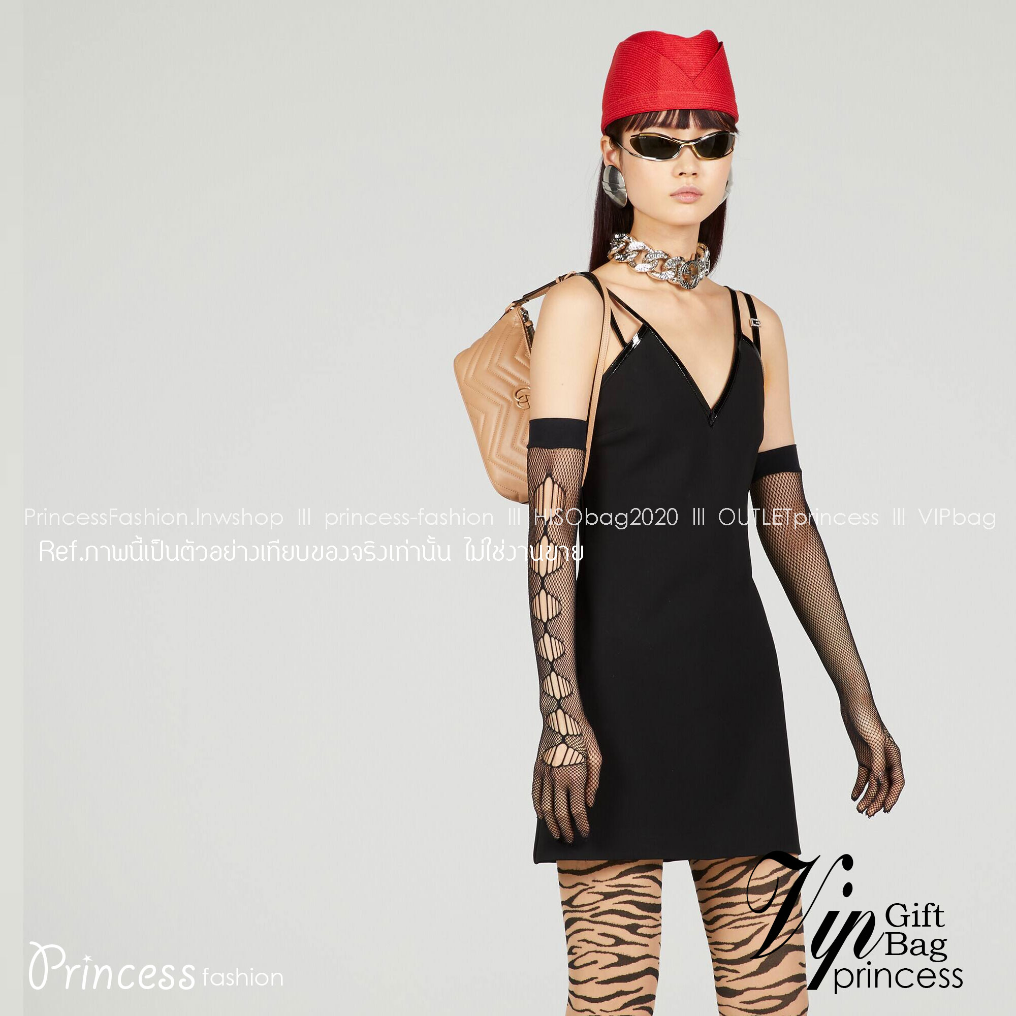 GUCCI GG Marmont Matelasse shoulder bag / GUCCI Marmont เกรดออริจินอล 1:1 ใช้งานต่างประเทศได้ รุ่นใหม่ล่าสุด