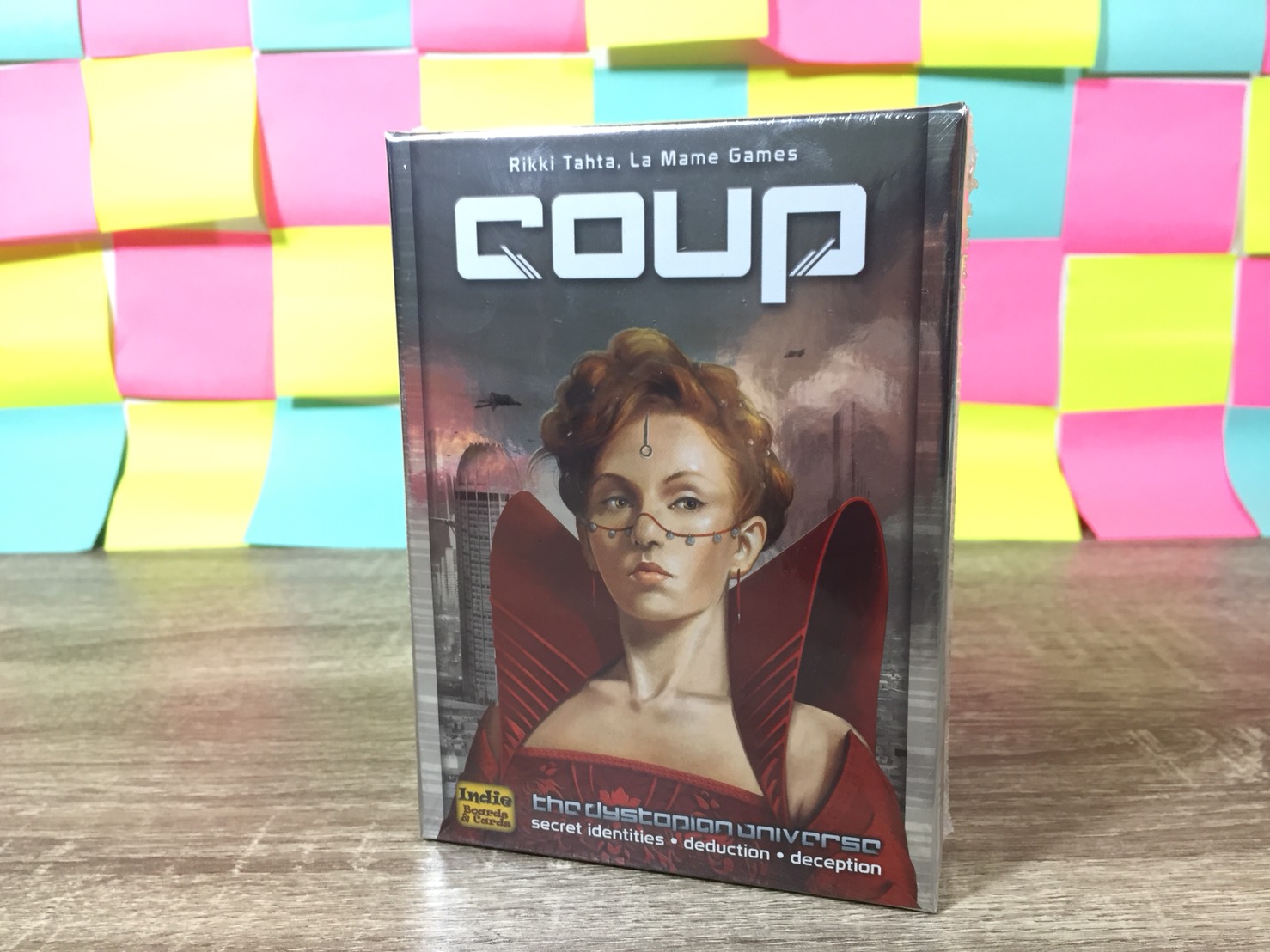 Coup (คูการ์ดเกมรัฐประหาร)
