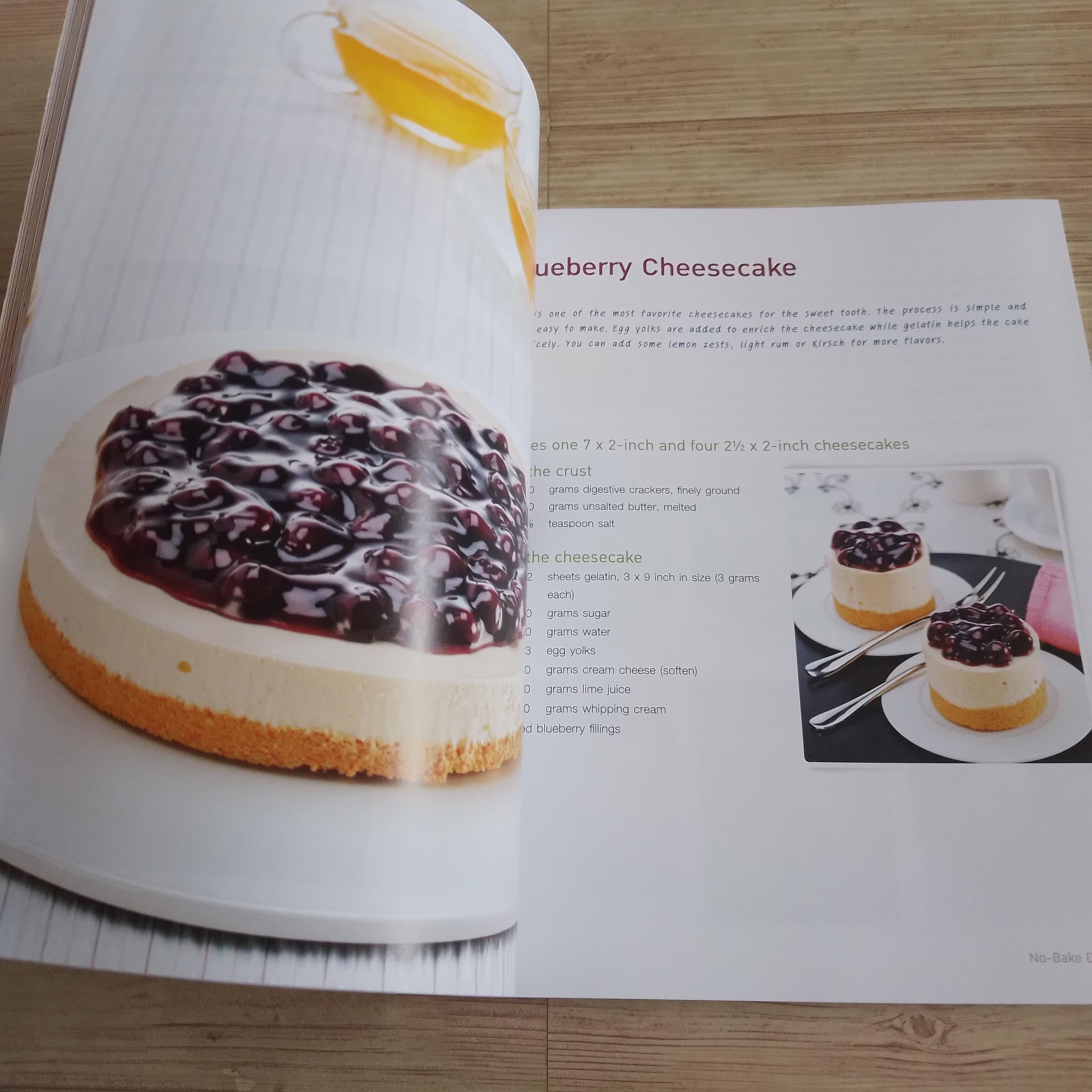 No-Bake Dessert By Pantira Rattanadilok Na Phuket (ภาษาอังกฤษ)