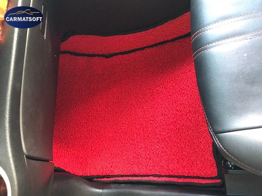 พรมดักฝุ่นไวนิล TOYOTA SIENTA พรมดักฝุ่นรถยนต์ เต็มคัน เข้ารูป