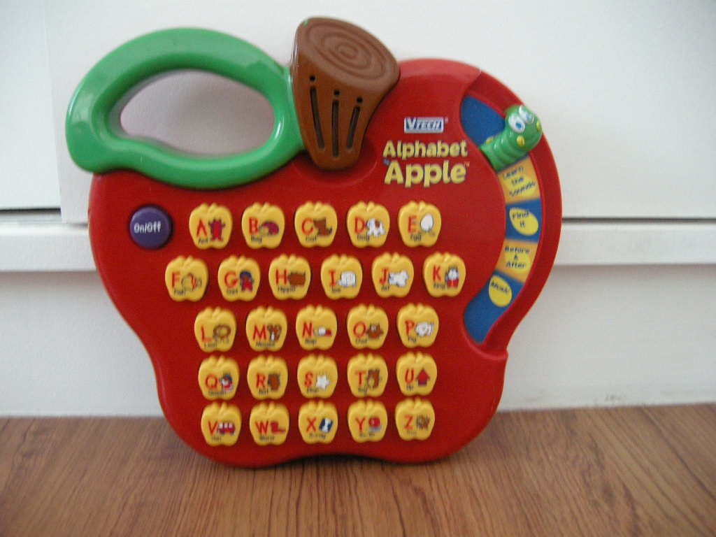 VTech Preschool Learning Alphabet Apple