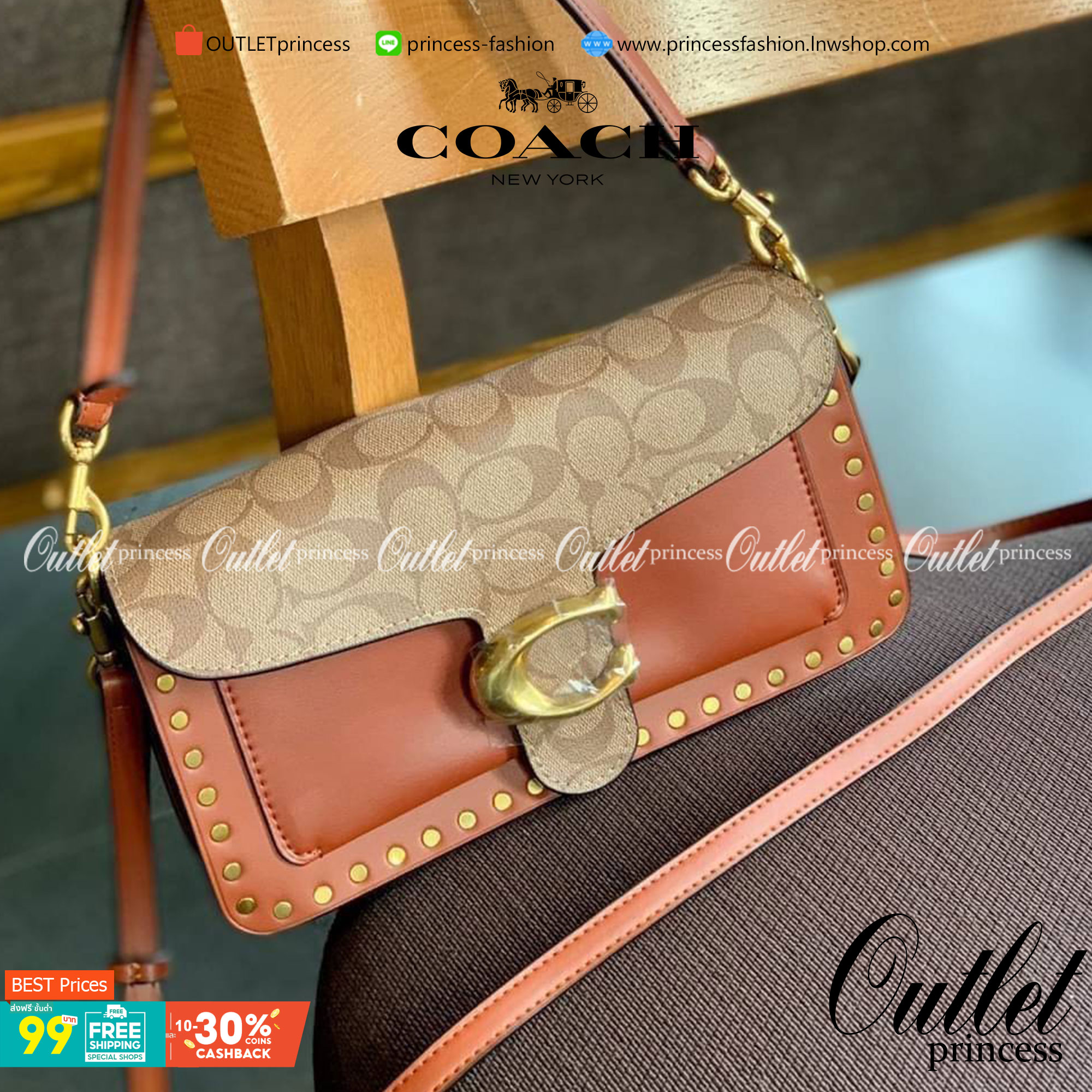 COACH TABBY SHOULDER BAG 26 พร้อมส่งที่ไทยอีกครั้งค่ะ!! กระเป๋าหิ้ว//คล้องไหล่//สะพายข้างได้ สุดคุ้ม! หนังแท้เรียบคลาสสิคเพิ่มความหรูเข้ามาค่ะ ด้านหน้ามีอะไหล่แบรนด์ตัวใหญ่โดดเด่น เปิดปิดกระเป๋าแบบกระดุมแม่เหล็ก ภายในมีช่องหลักใส่ของ2ช่อง;สามารถใส่กระเป๋า